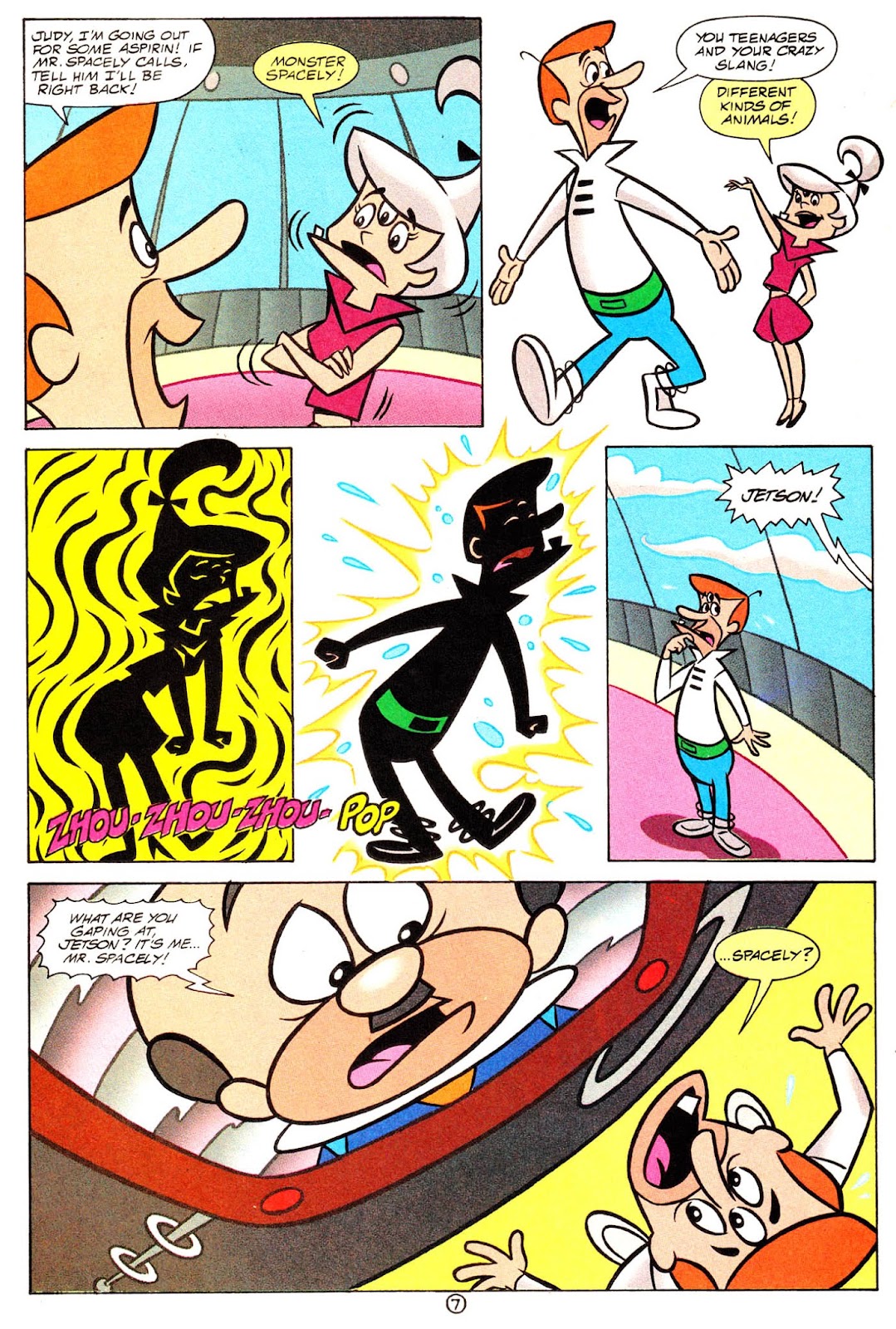 The Flintstones and the Jetsons issue 6 - Page 29