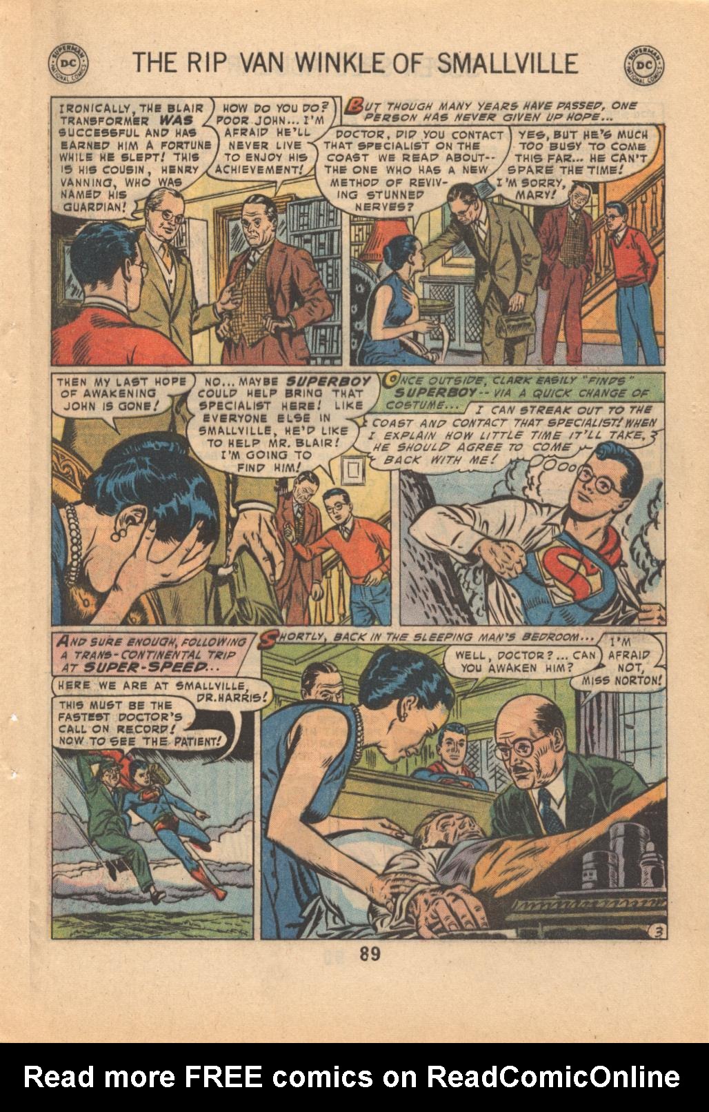 Read online Superboy (1949) comic -  Issue #185 - 90