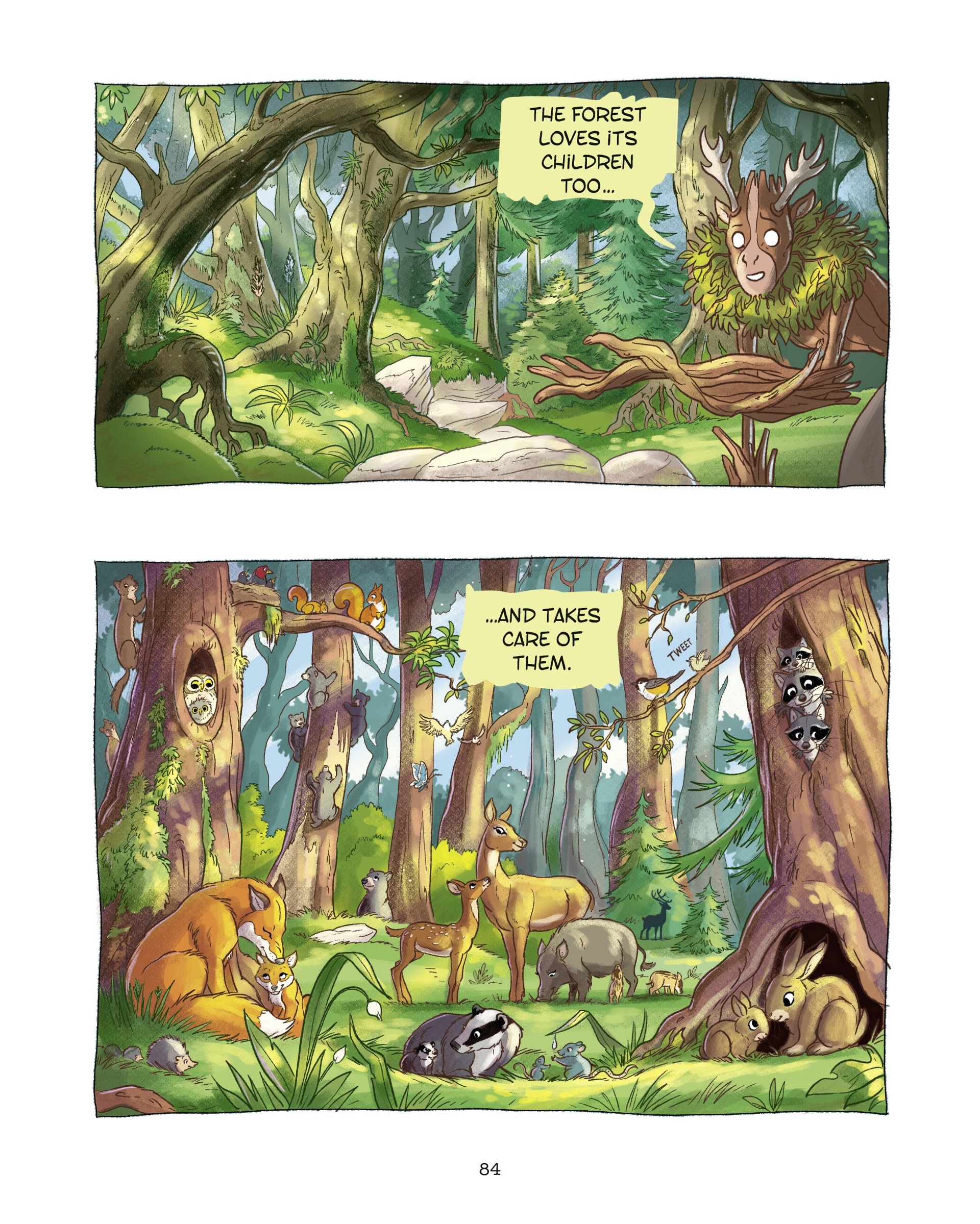 Read online Animal Jack comic -  Issue # TPB 1 - 82