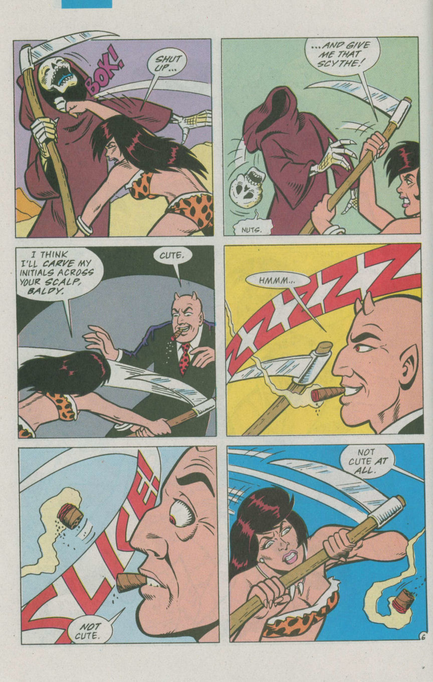 Read online Mighty Mutanimals (1992) comic -  Issue #4 - 8