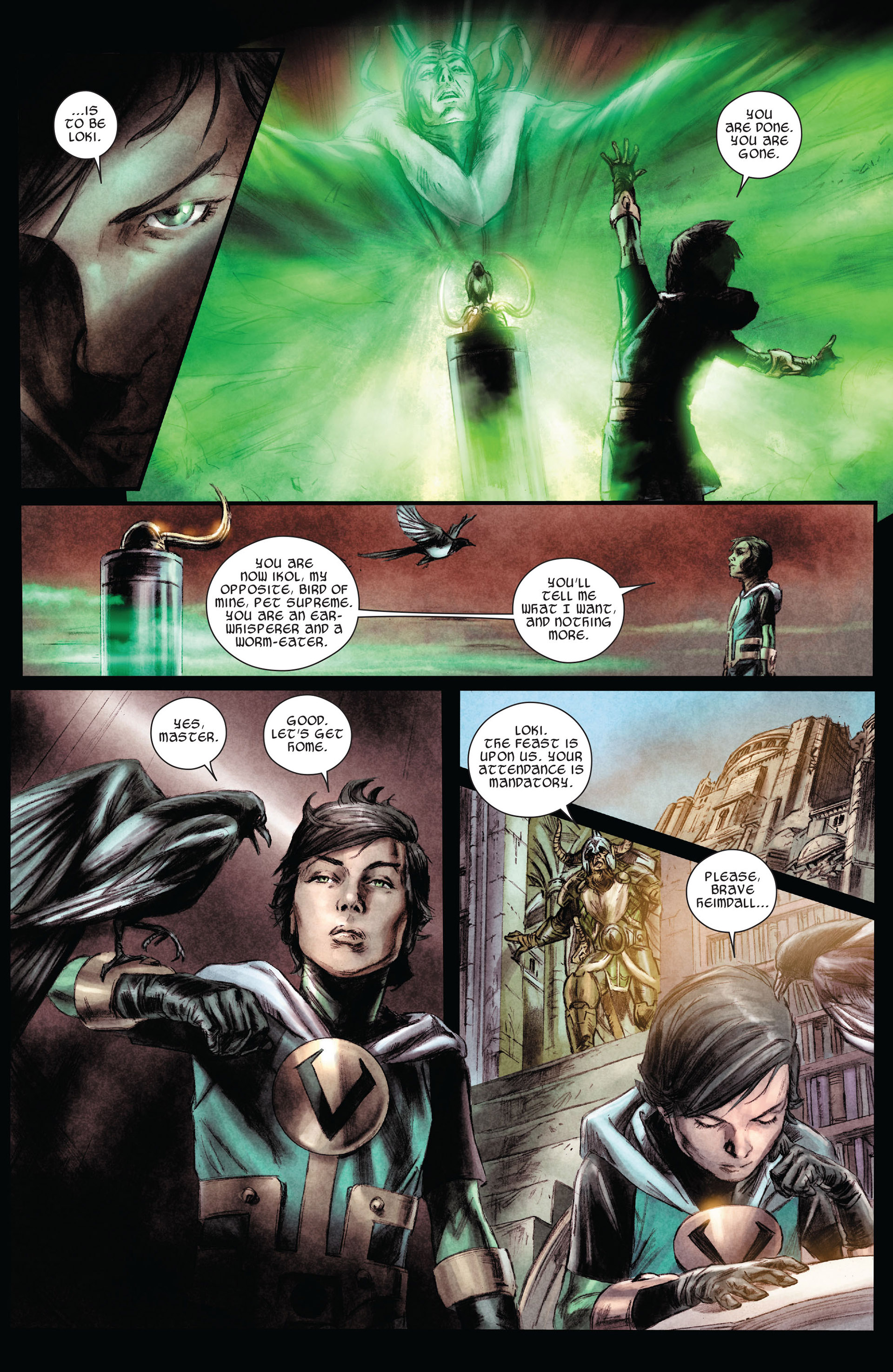 Read online Journey into Mystery (2011) comic -  Issue #622 - 23
