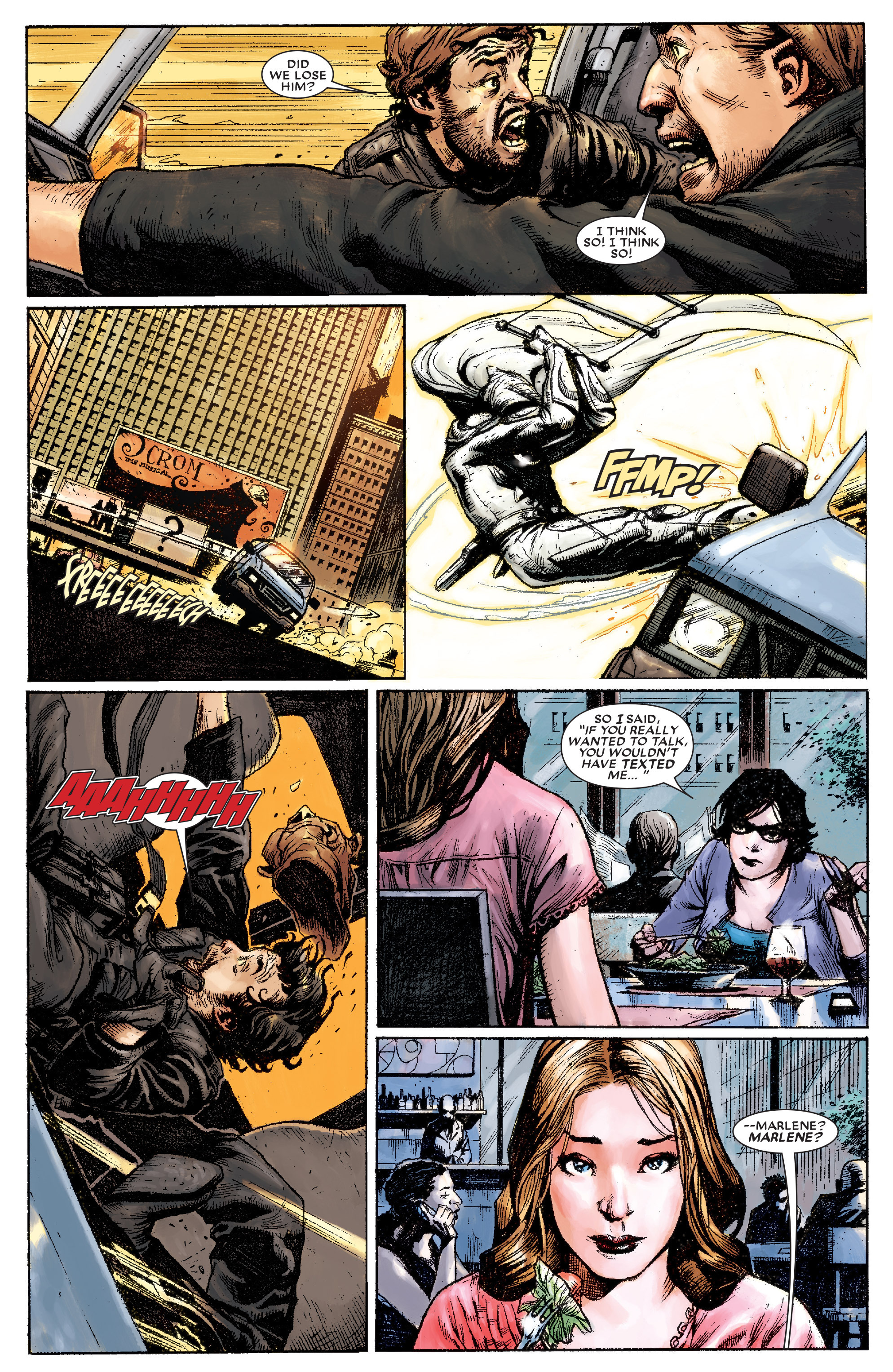 Read online Vengeance of the Moon Knight comic -  Issue # (2009) _TPB 1 - 13