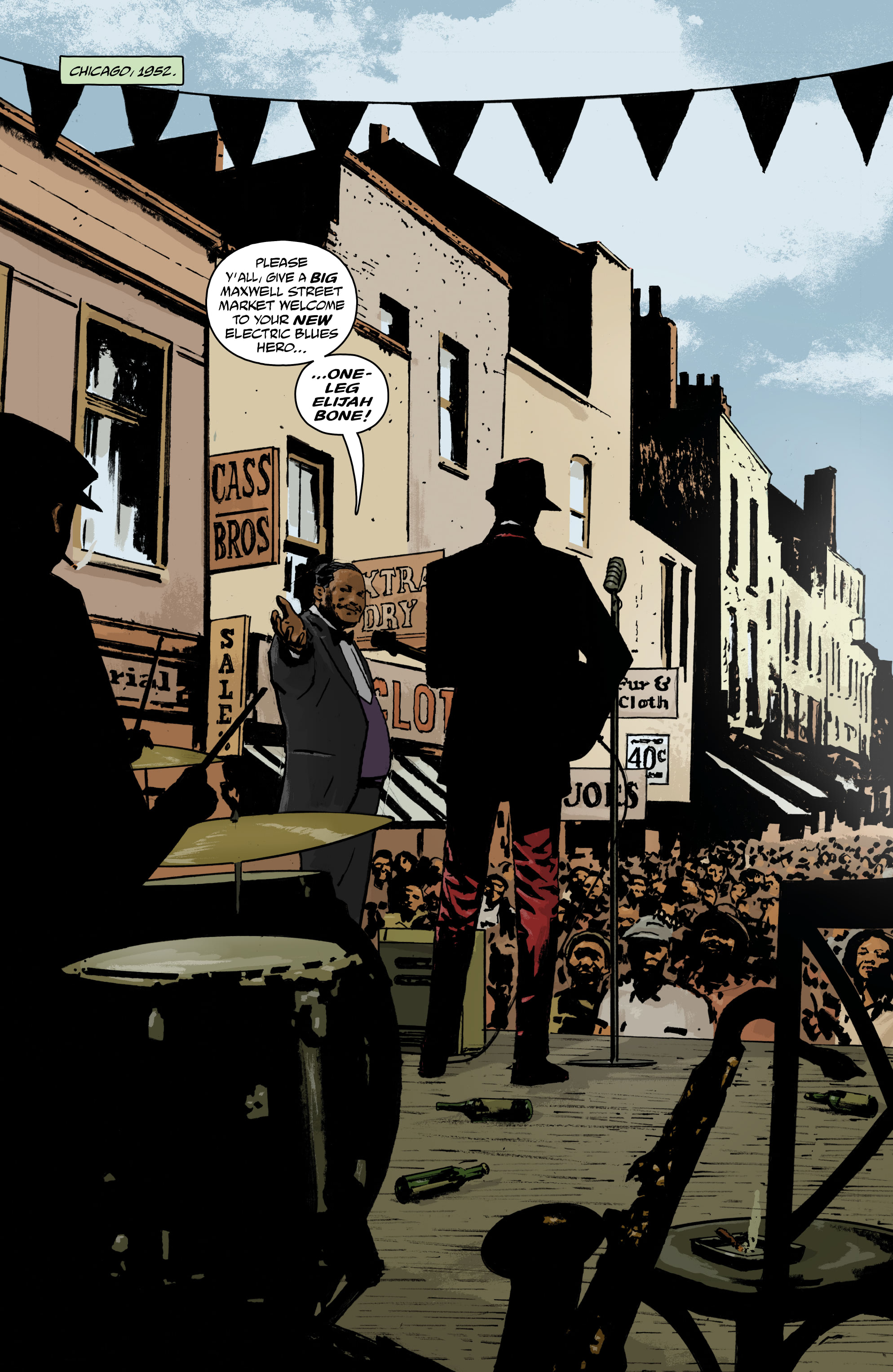 Read online Sword of Hyperborea comic -  Issue #4 - 4