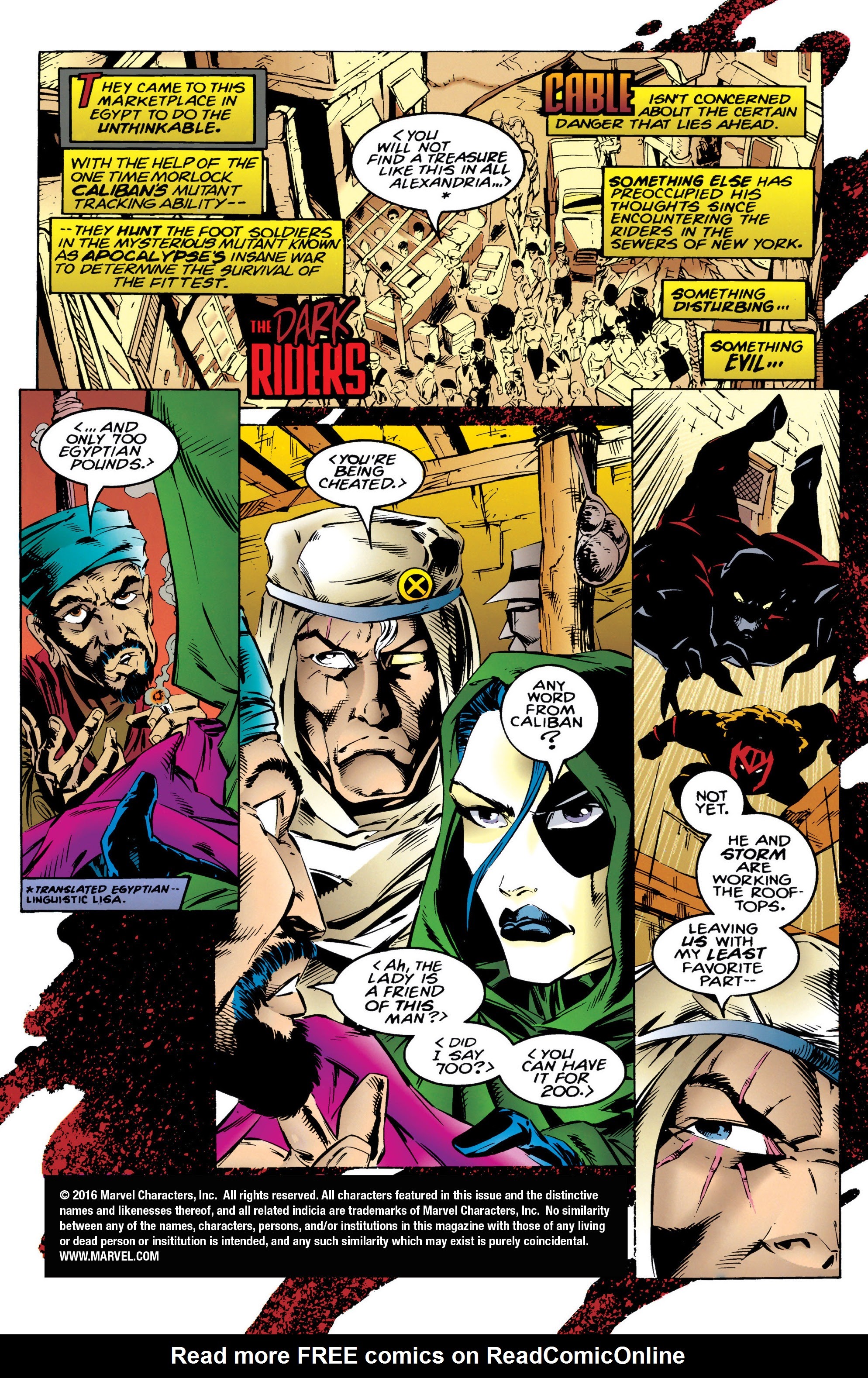 Read online Cable Classic comic -  Issue # TPB 3 (Part 1) - 83