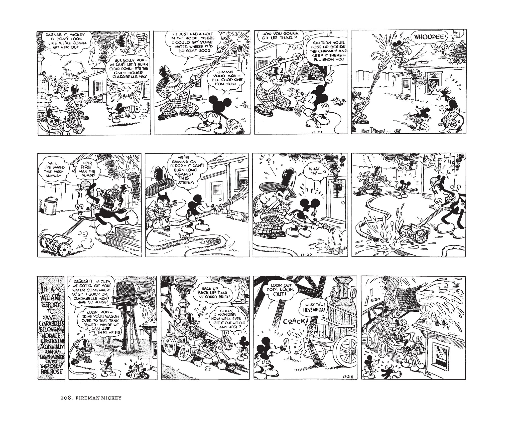 Read online Walt Disney's Mickey Mouse by Floyd Gottfredson comic -  Issue # TPB 1 (Part 3) - 8