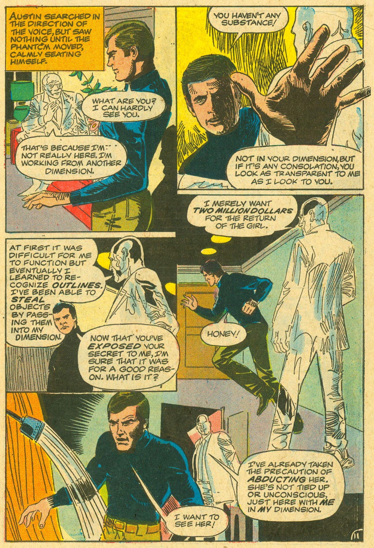 Read online The Six Million Dollar Man [comic] comic -  Issue #5 - 15