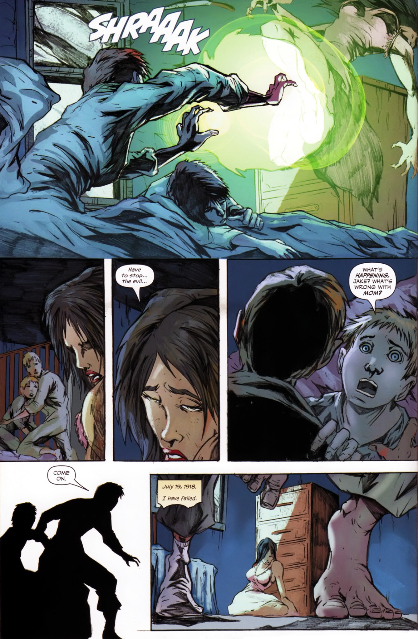 Read online Grimm Fairy Tales: Tales From Neverland comic -  Issue #3 - 28