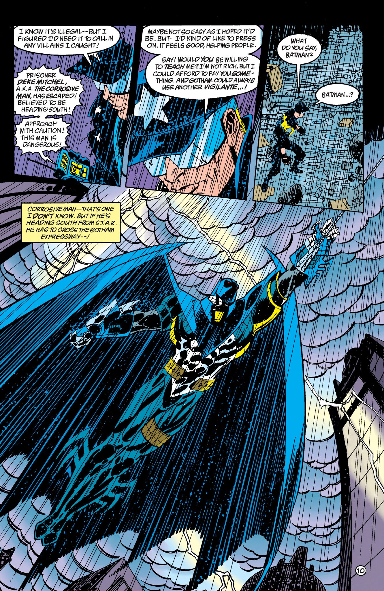 Read online Batman Knightquest: The Crusade comic -  Issue # TPB 2 (Part 2) - 40