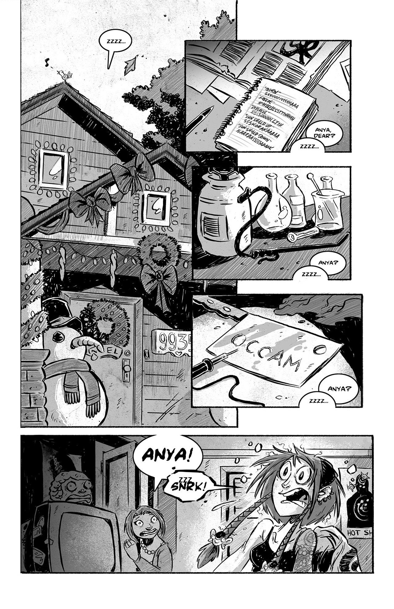 Read online Eldritch! comic -  Issue #3 - 23