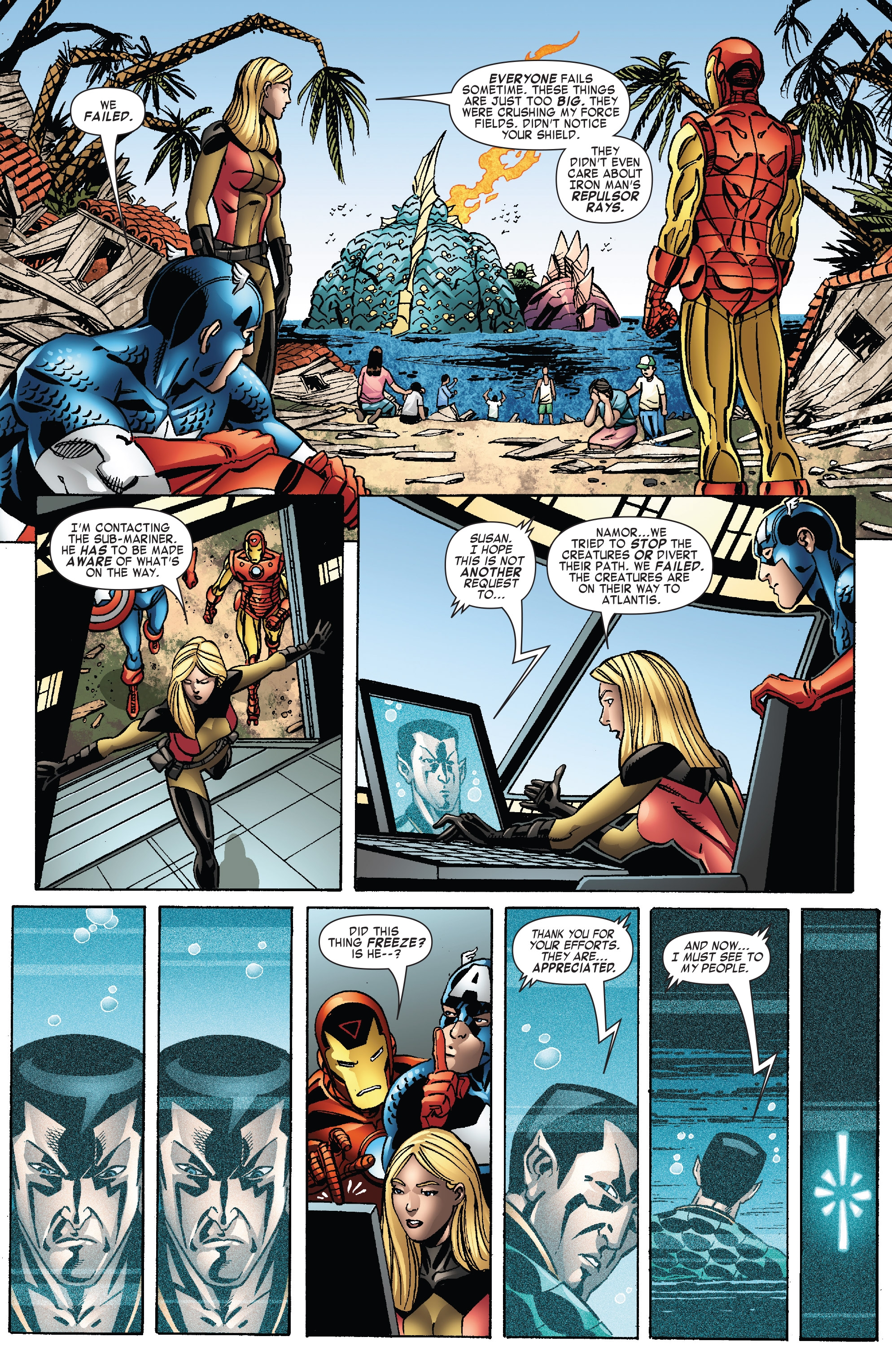 Read online Marvel Adventures Super Heroes (2010) comic -  Issue #9 - 16