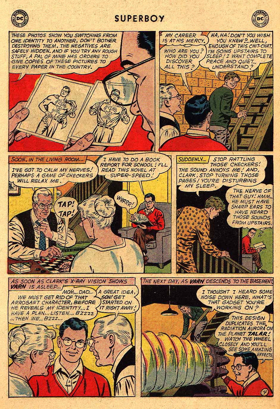 Read online Superboy (1949) comic -  Issue #118 - 5