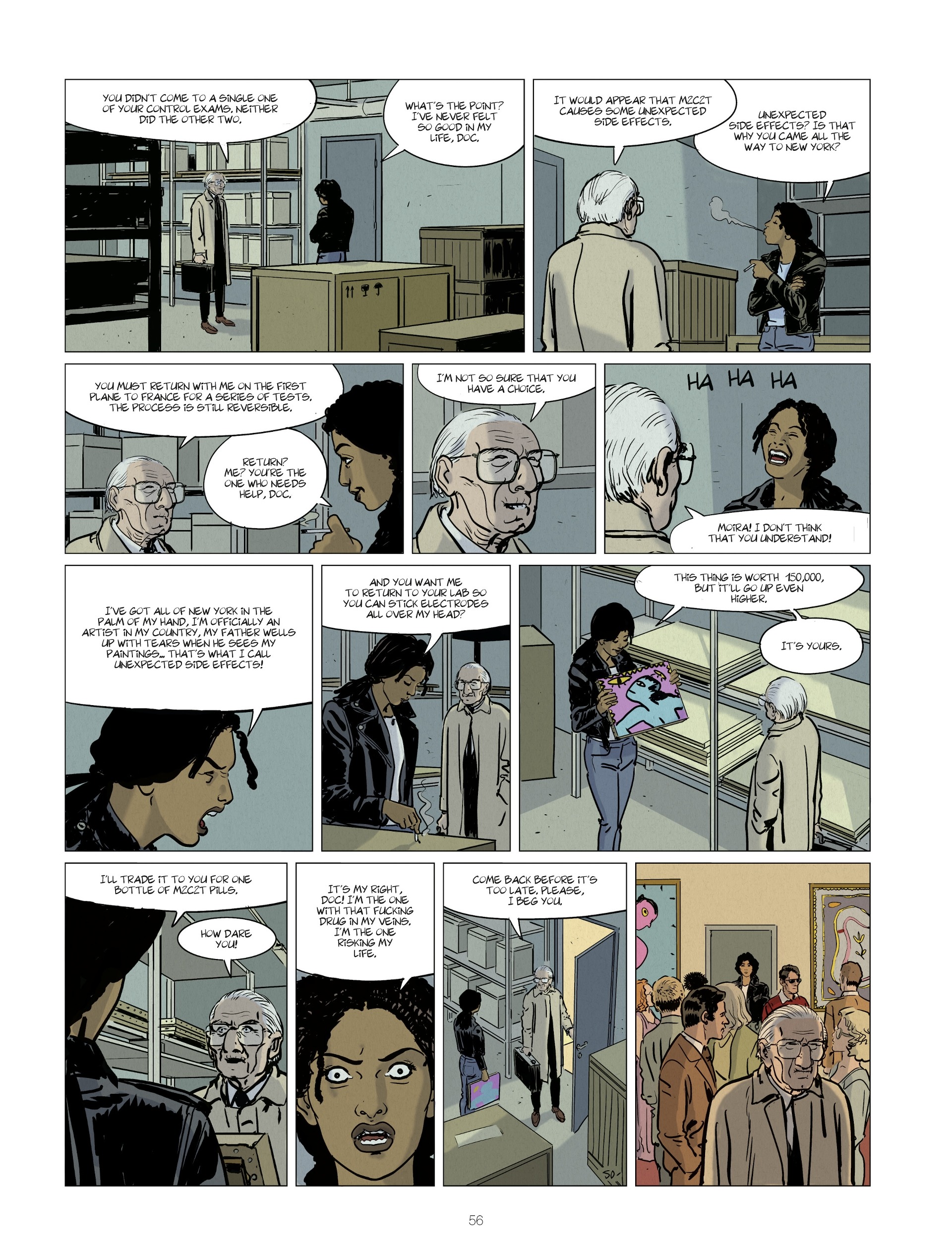 Read online Guinea Pigs comic -  Issue # TPB - 55