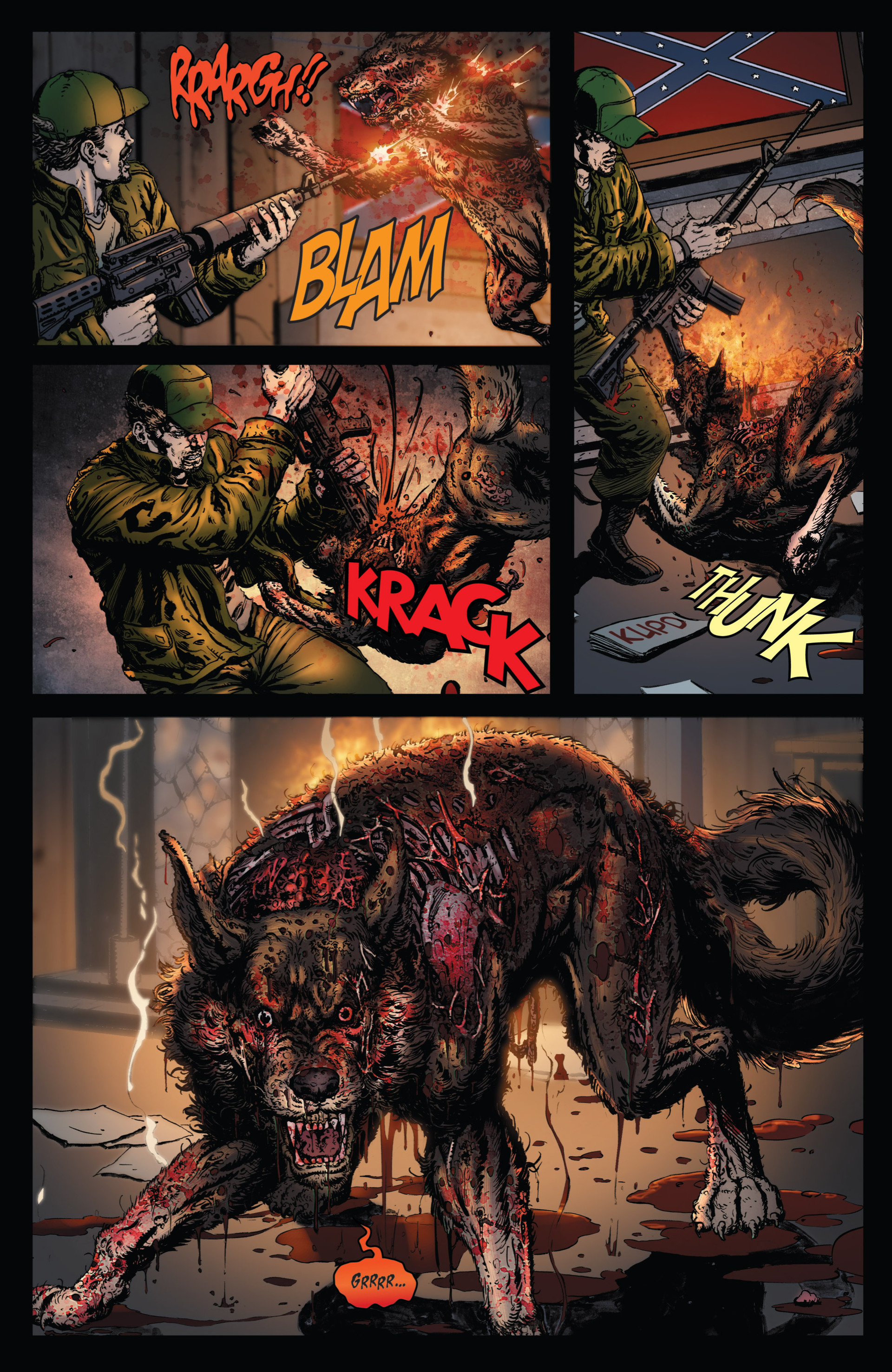 Read online The Other Dead comic -  Issue #5 - 7