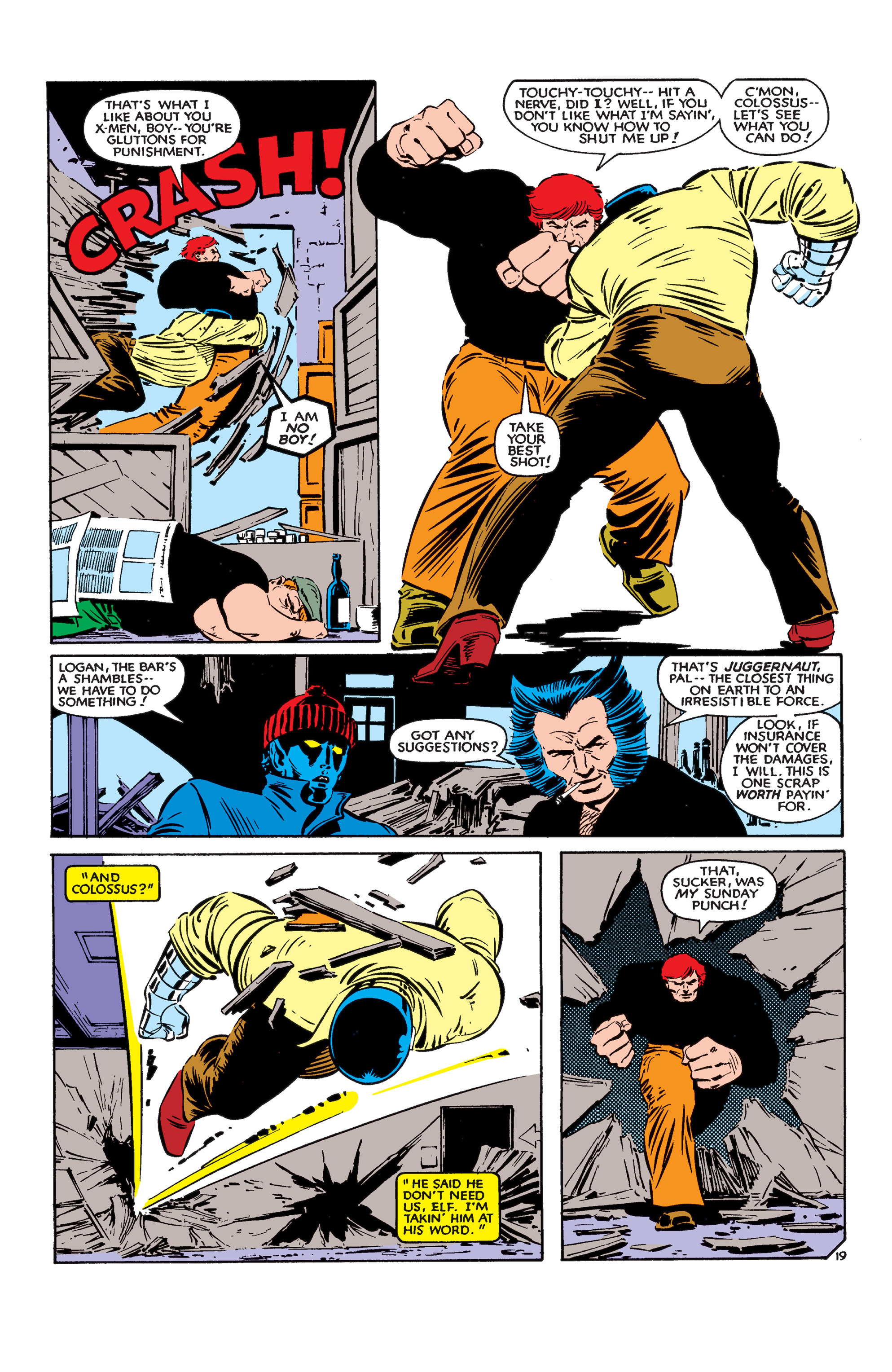 Read online Uncanny X-Men (1963) comic -  Issue #183 - 20