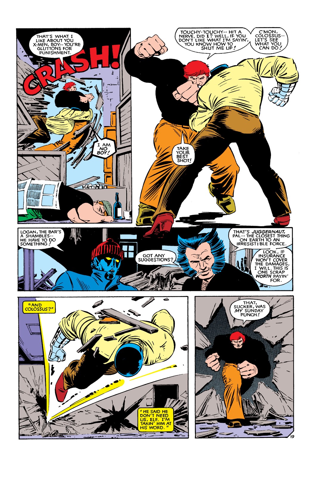 Uncanny X-Men (1963) issue 183 - Page 20