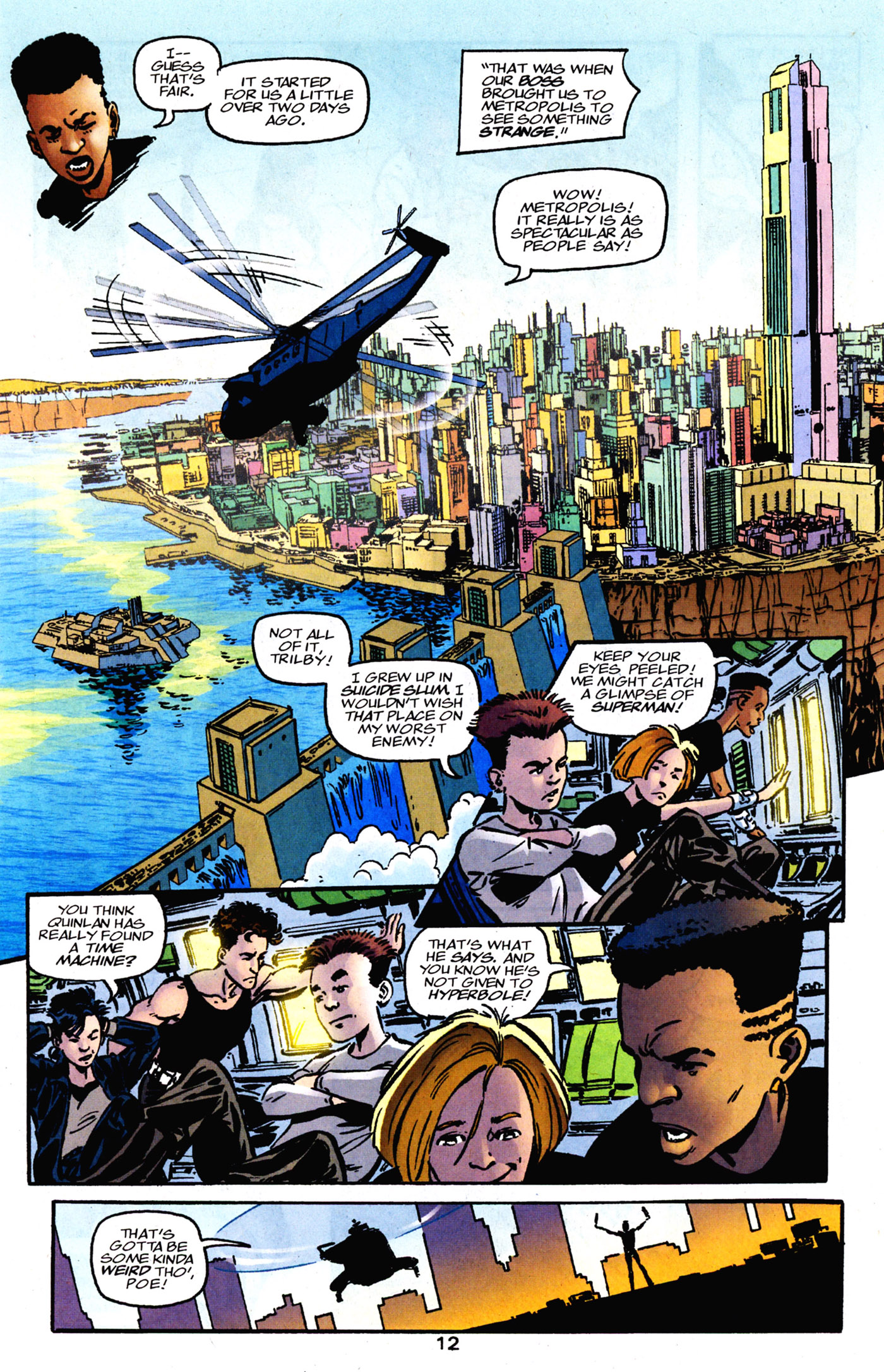 Read online Lab Rats comic -  Issue #4 - 12