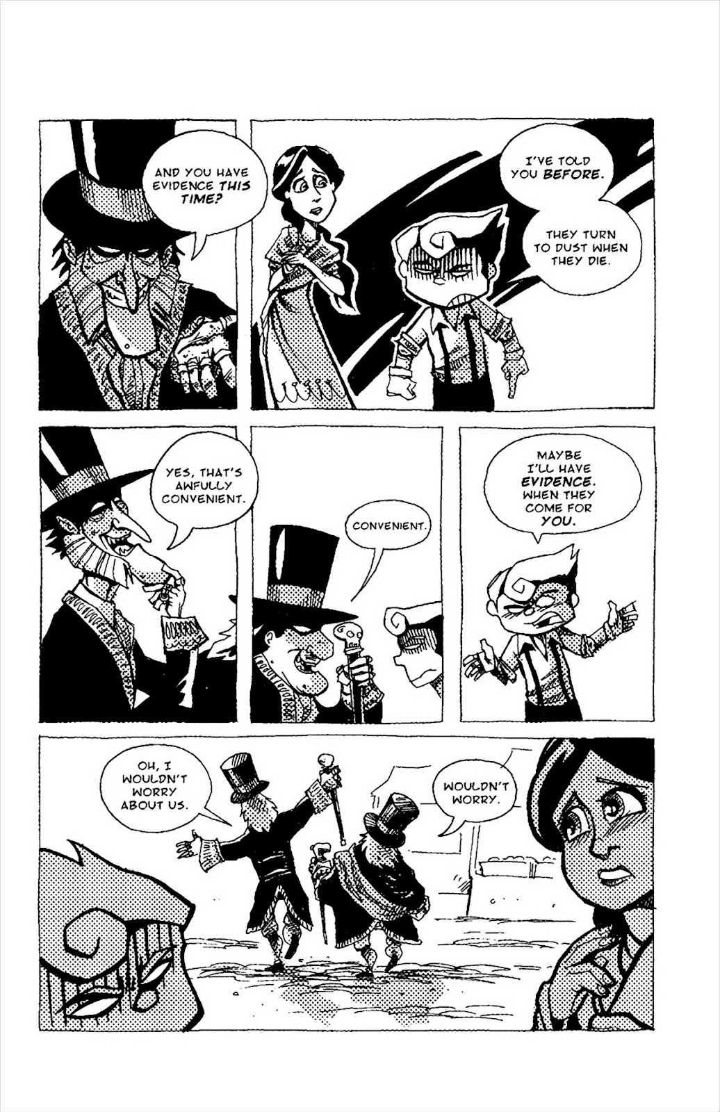 Pinocchio, Vampire Slayer issue Full - Page 33
