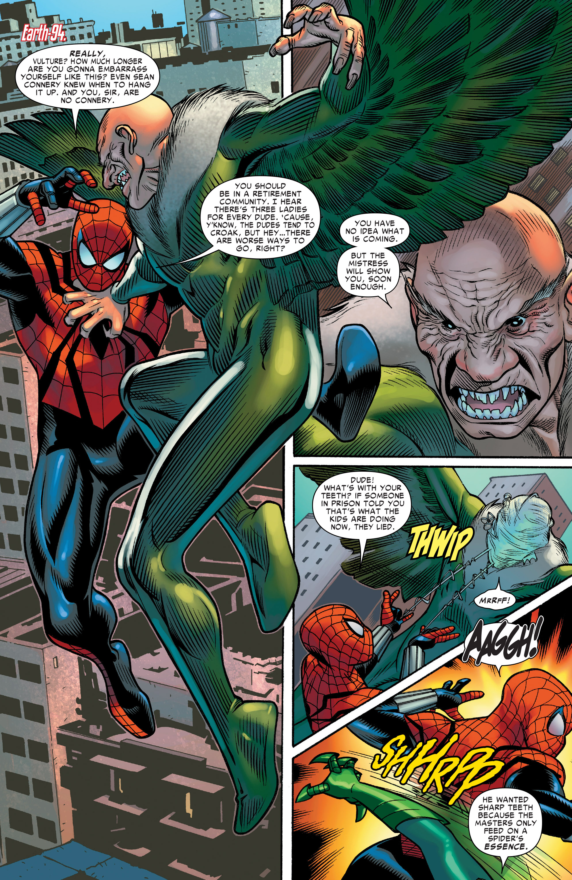 Read online Spider-Verse Team-Up comic -  Issue #1 - 3