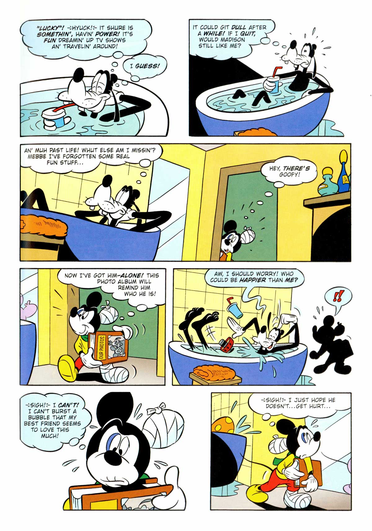 Read online Walt Disney's Comics and Stories comic -  Issue #657 - 21