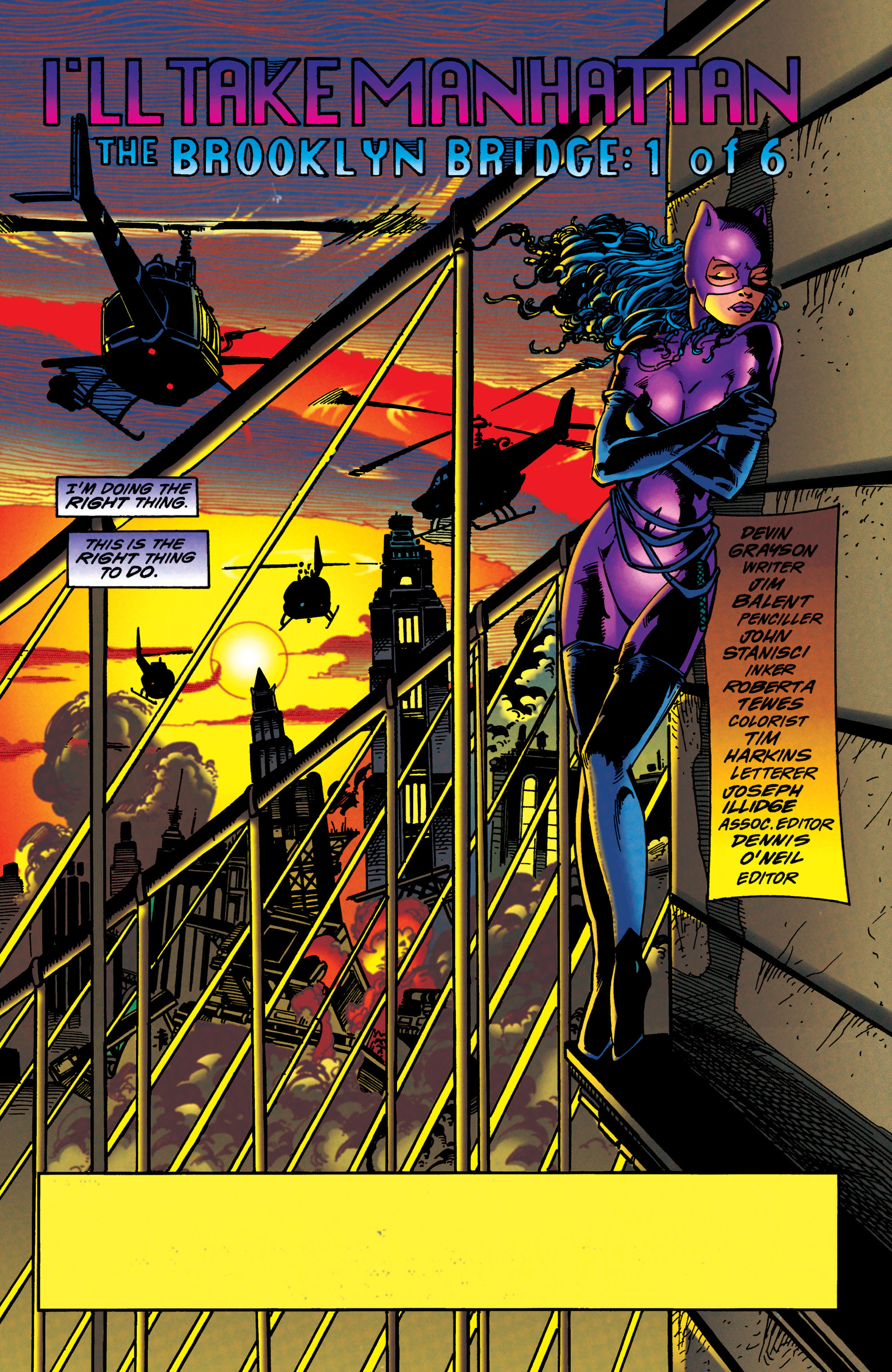 Catwoman (1993) Issue #66 #71 - English 2