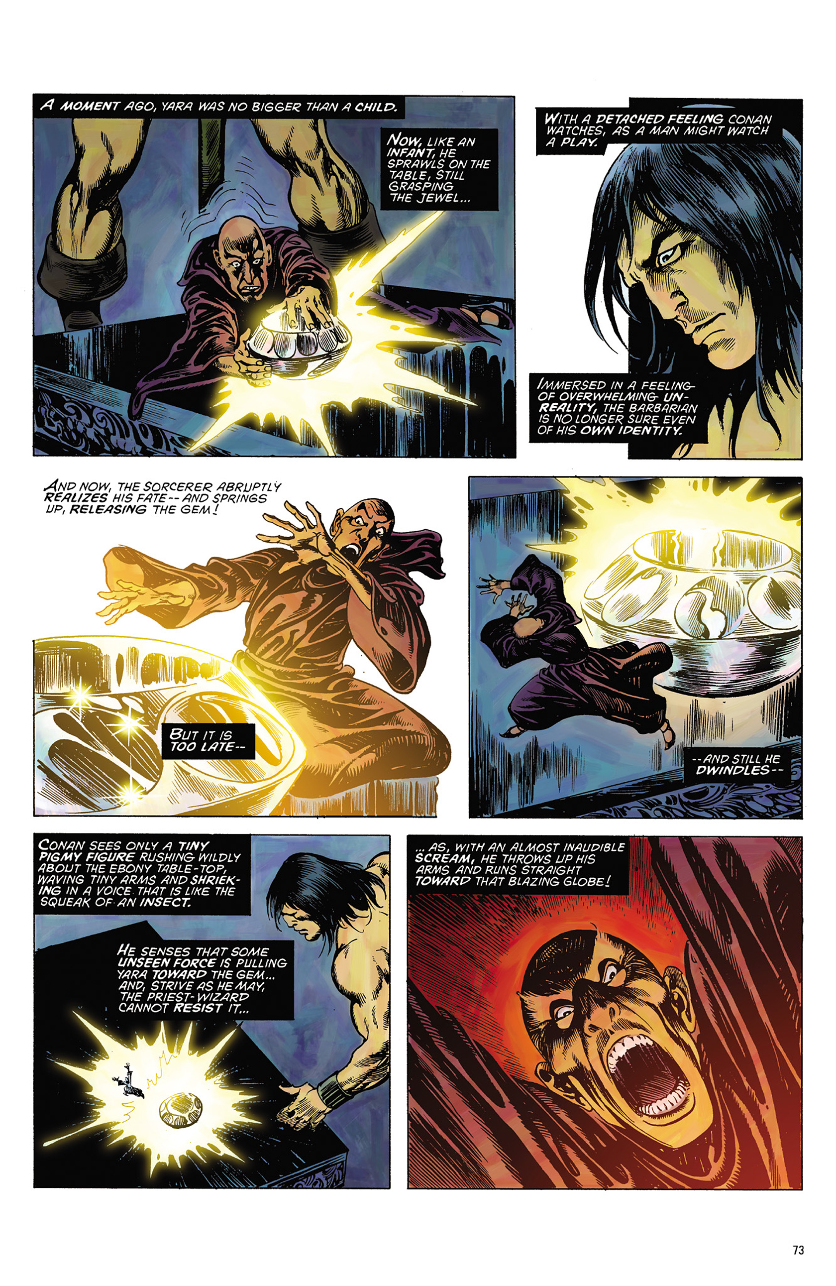 Read online Robert E. Howard's Savage Sword comic -  Issue #8 - 76