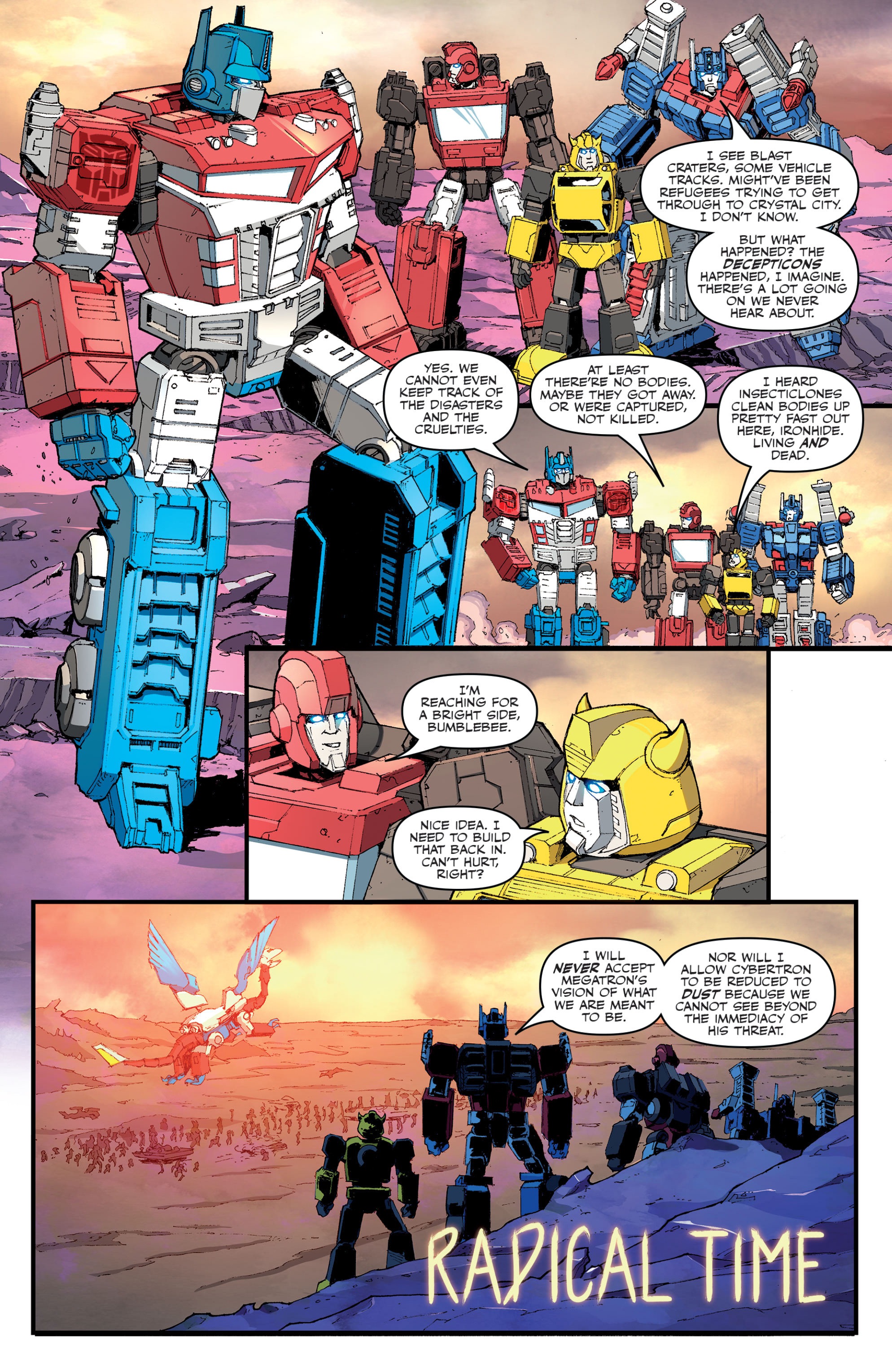Read online Transformers (2019) comic -  Issue #42 - 6
