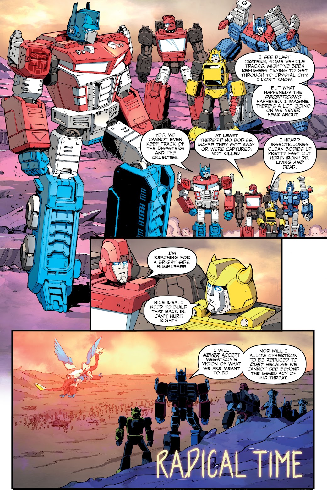 Transformers (2019) issue 42 - Page 6