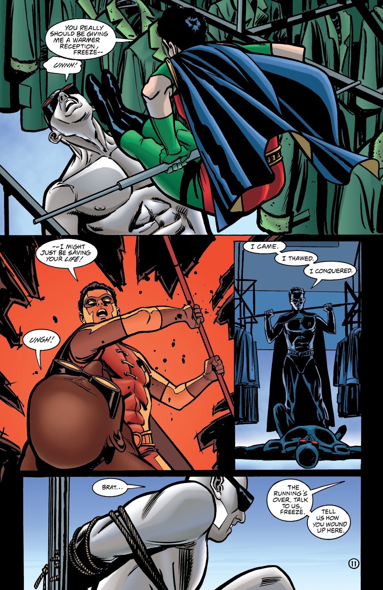 Read online DC Comics/Dark Horse Comics: Batman vs. Predator comic -  Issue # TPB (Part 4) - 20