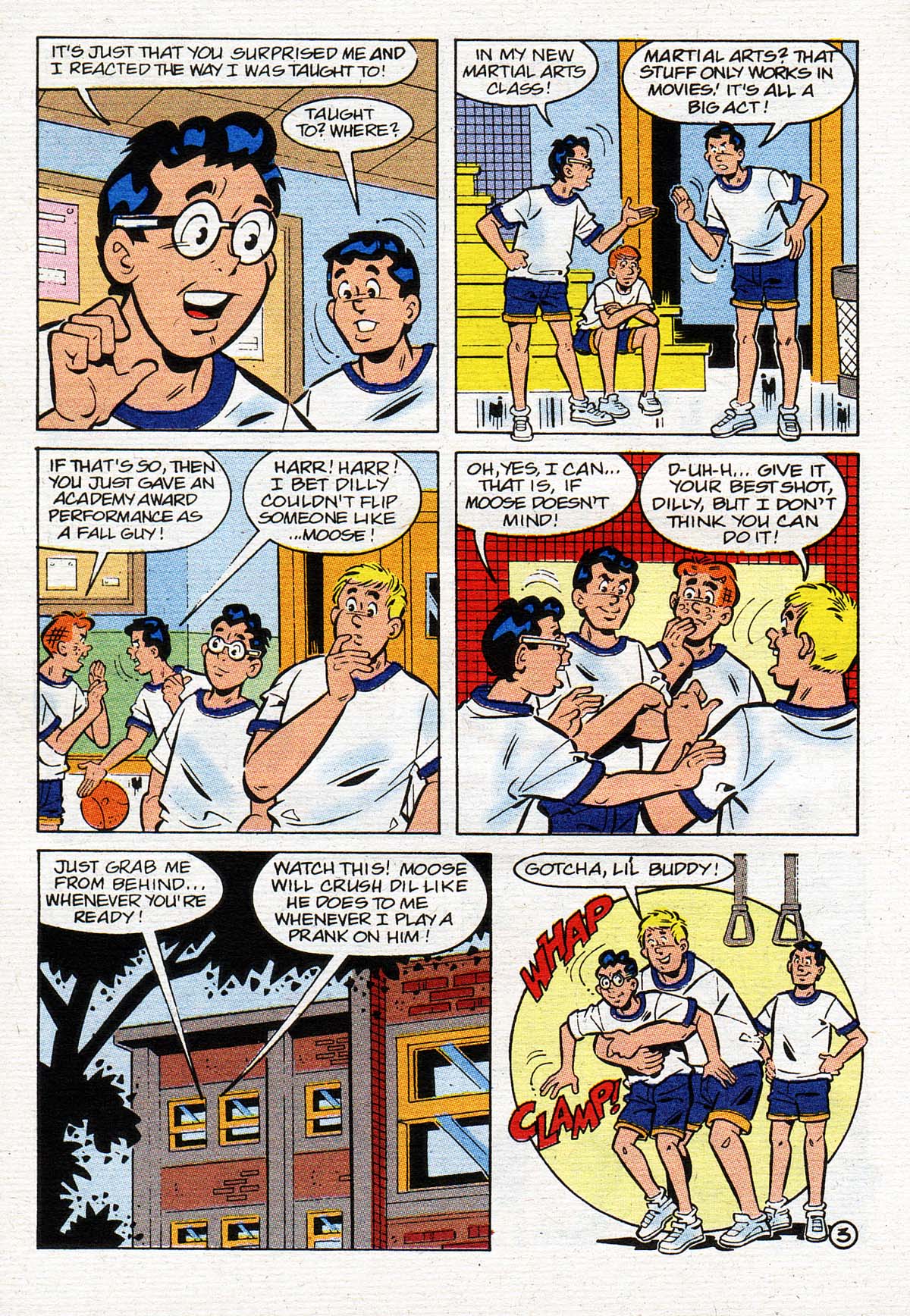 Read online Laugh Comics Digest comic -  Issue #182 - 93