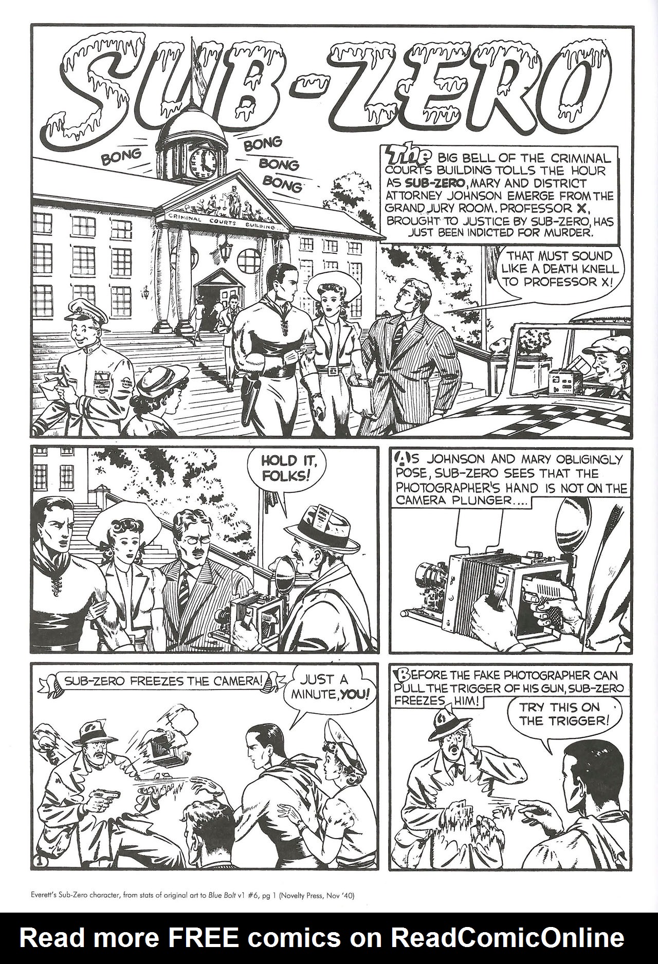 Read online Fire and Water: Bill Everett, the Sub-Mariner, and the Birth of Marvel Comics comic -  Issue # TPB (Part 1) - 47