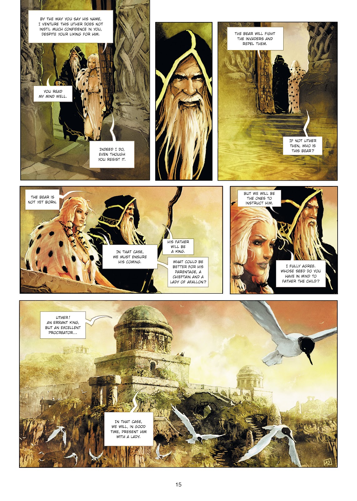 Excalibur - The Chronicles issue TPB 1 - Page 14
