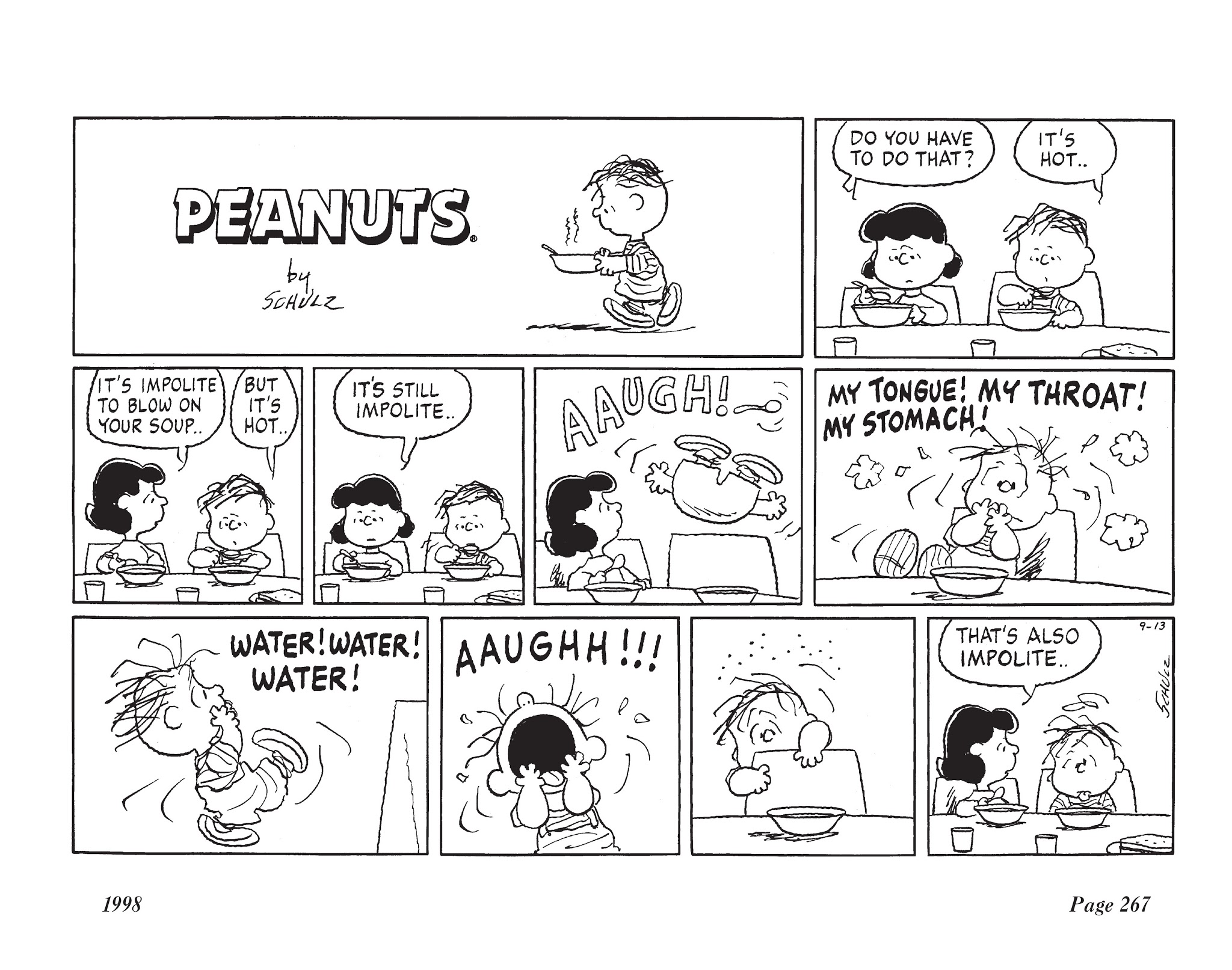 Read online The Complete Peanuts comic -  Issue # TPB 24 - 280