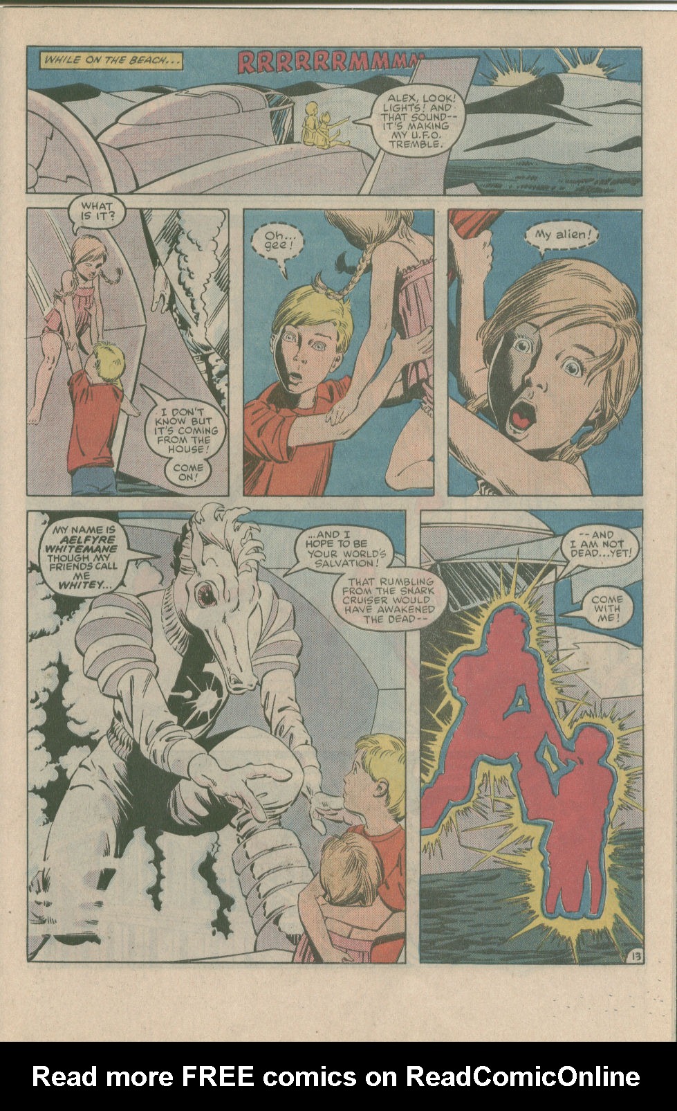 Read online Power Pack (1984) comic -  Issue #1 - 14