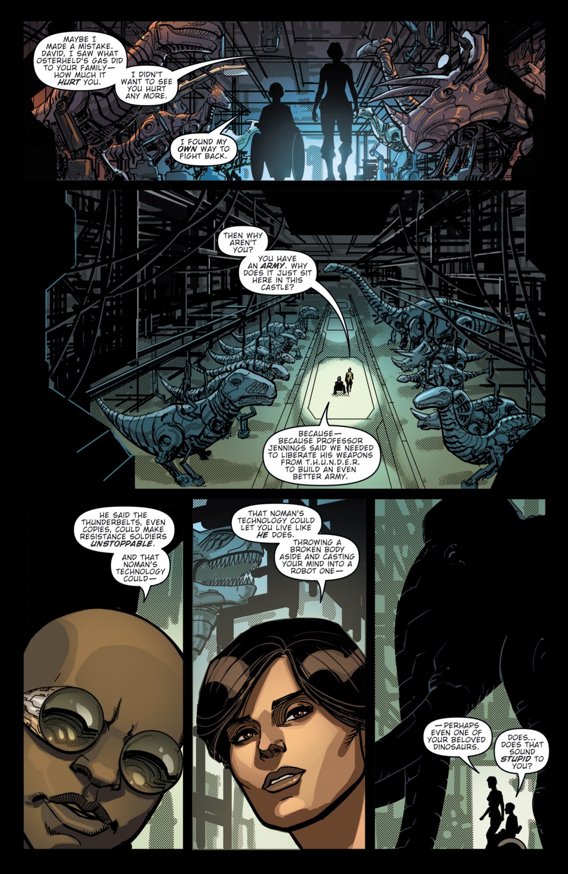 Read online T.H.U.N.D.E.R. Agents (2013) comic -  Issue #7 - 11