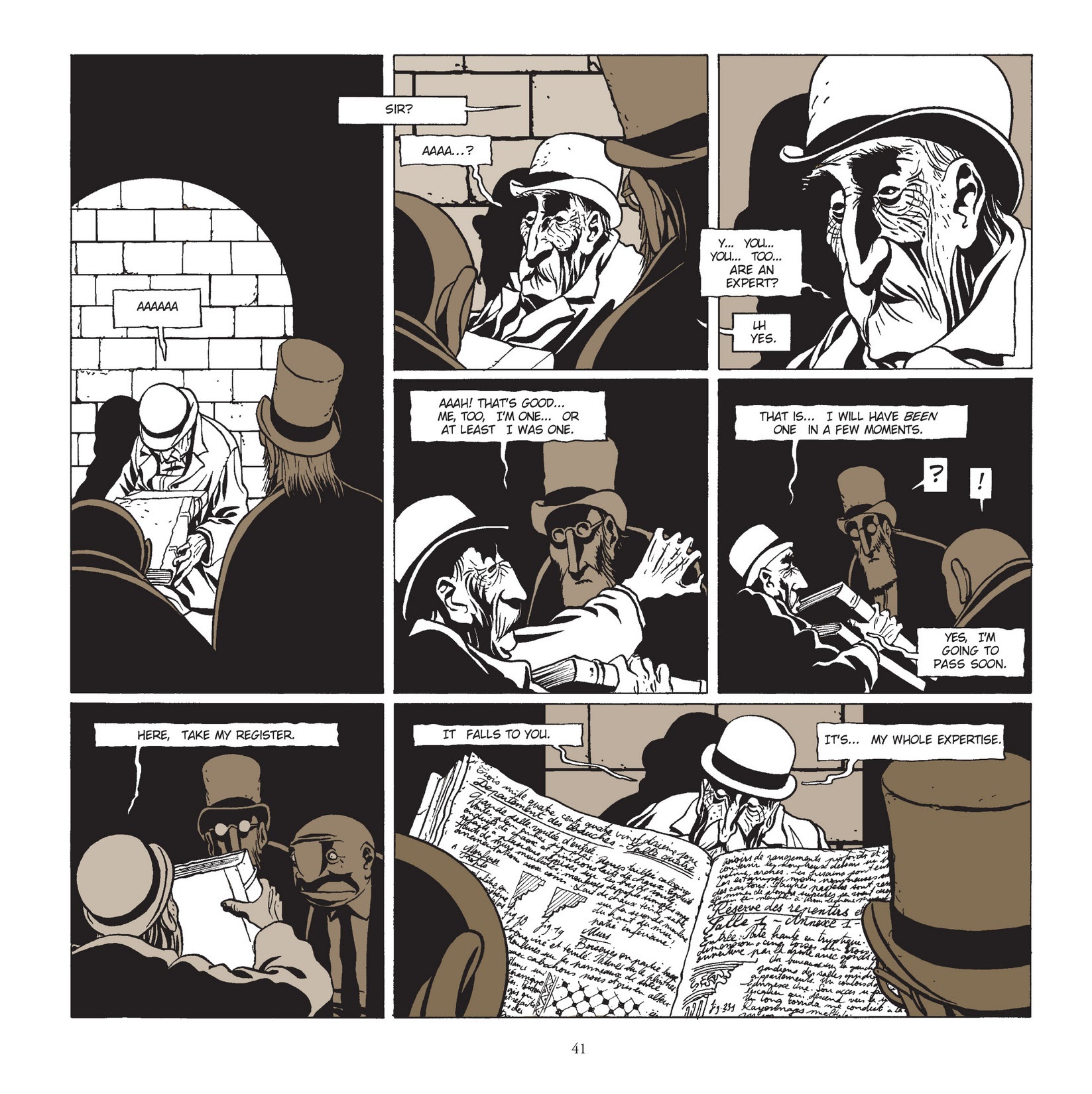 Read online Museum Vaults: Excerpts from the Journal of an Expert comic -  Issue # Full - 41