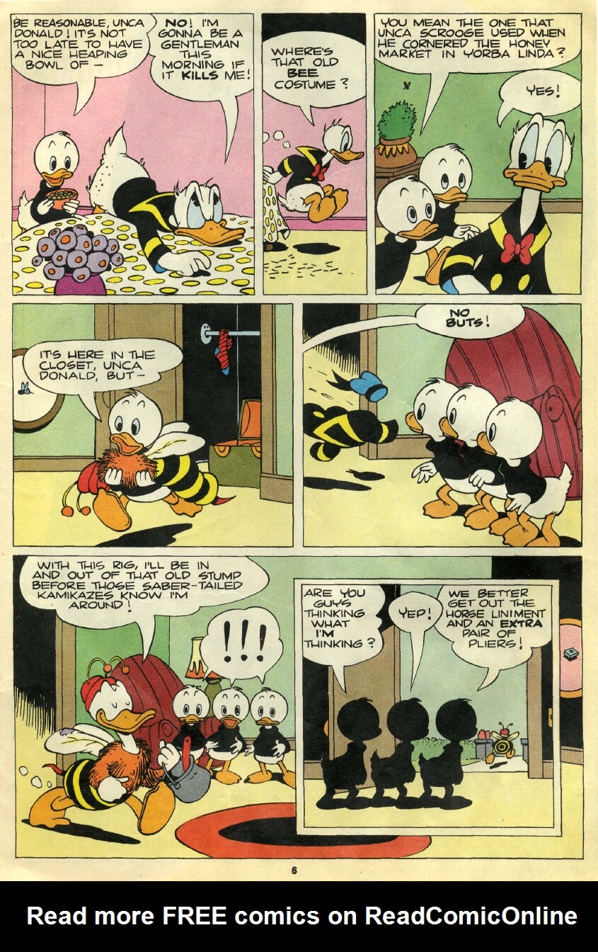 Read online Donald Duck Adventures comic -  Issue #4 - 9