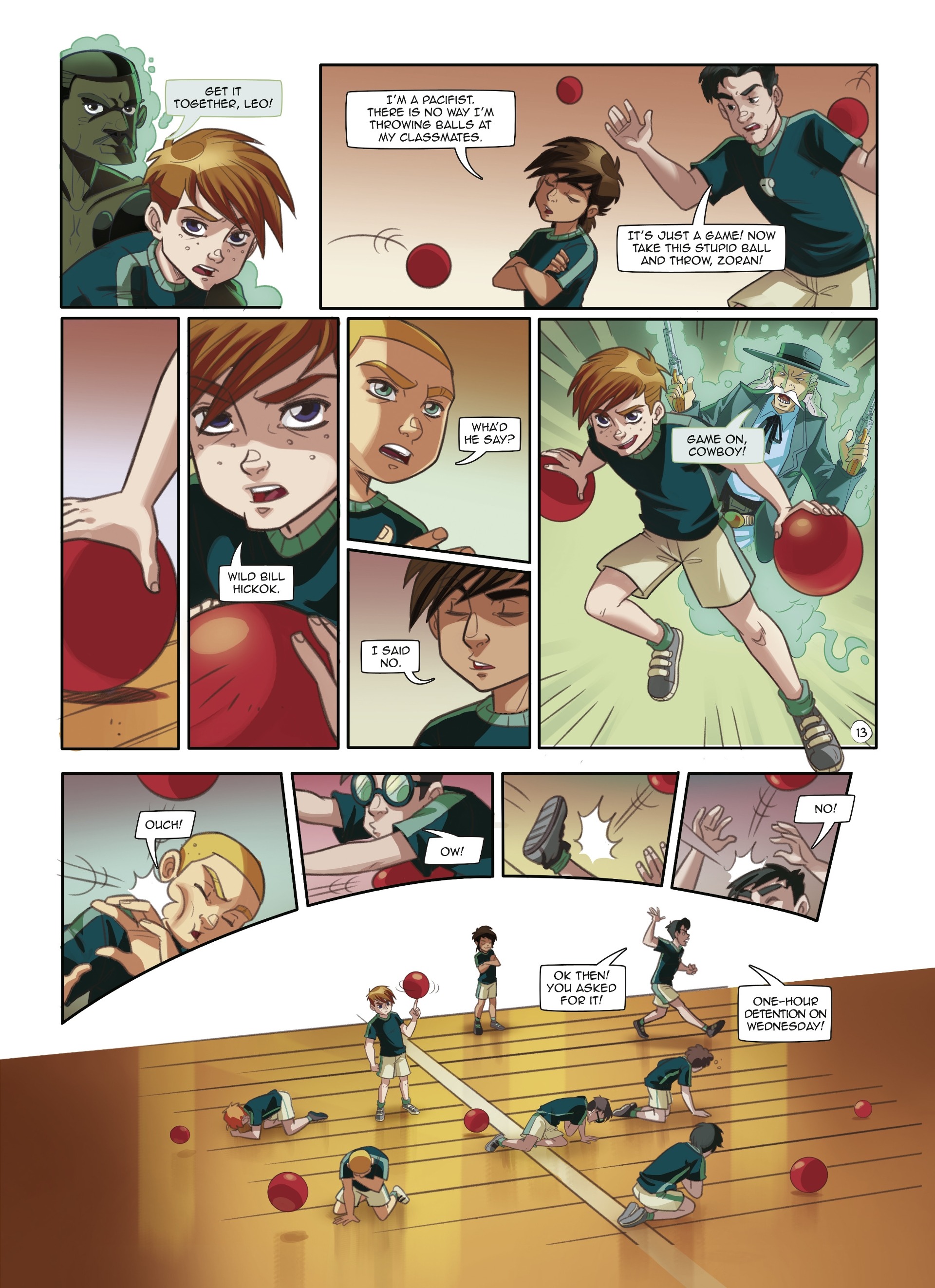 Read online Magic 7 comic -  Issue #3 - 16