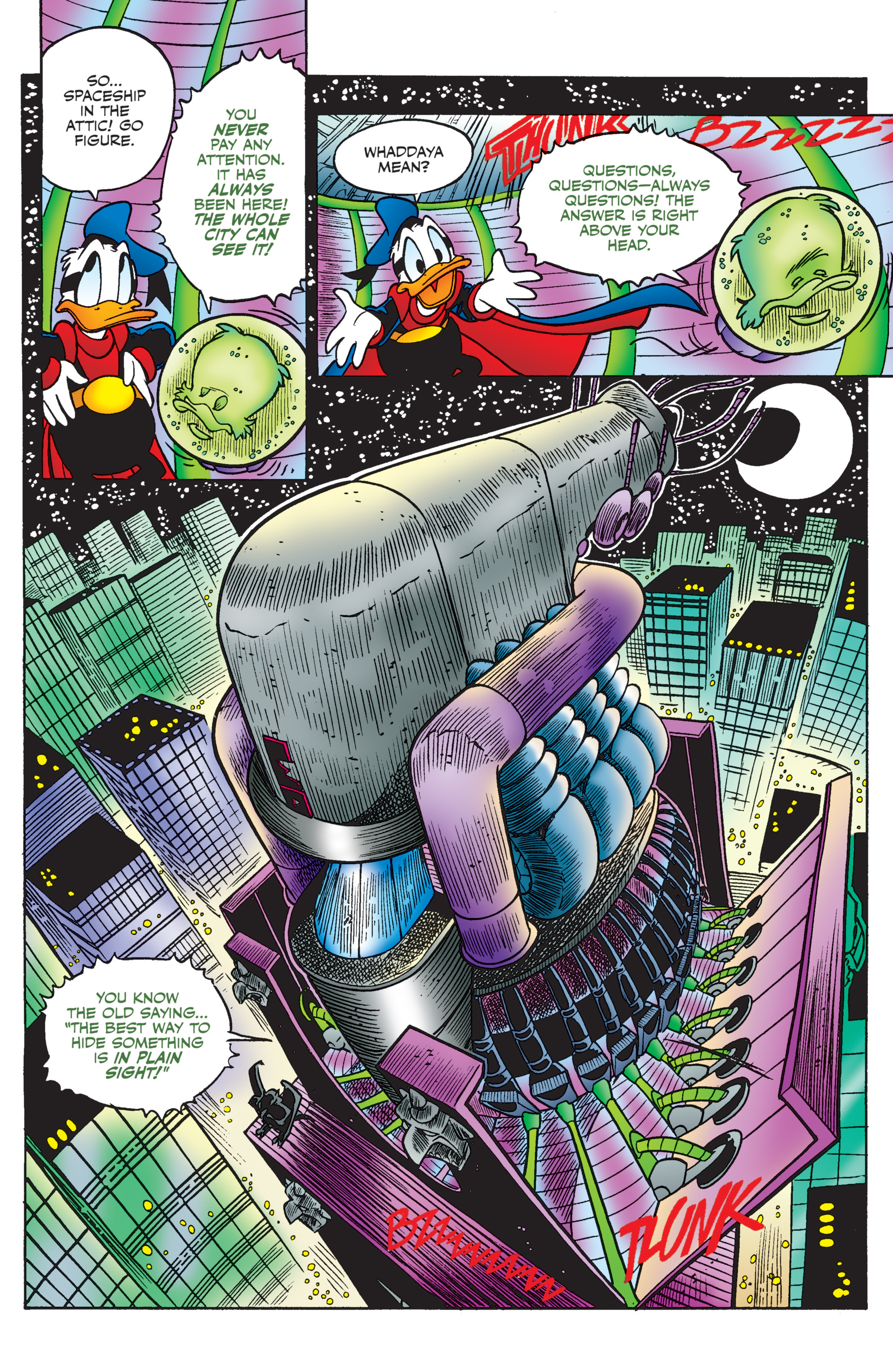 Read online Duck Avenger comic -  Issue #3 - 30