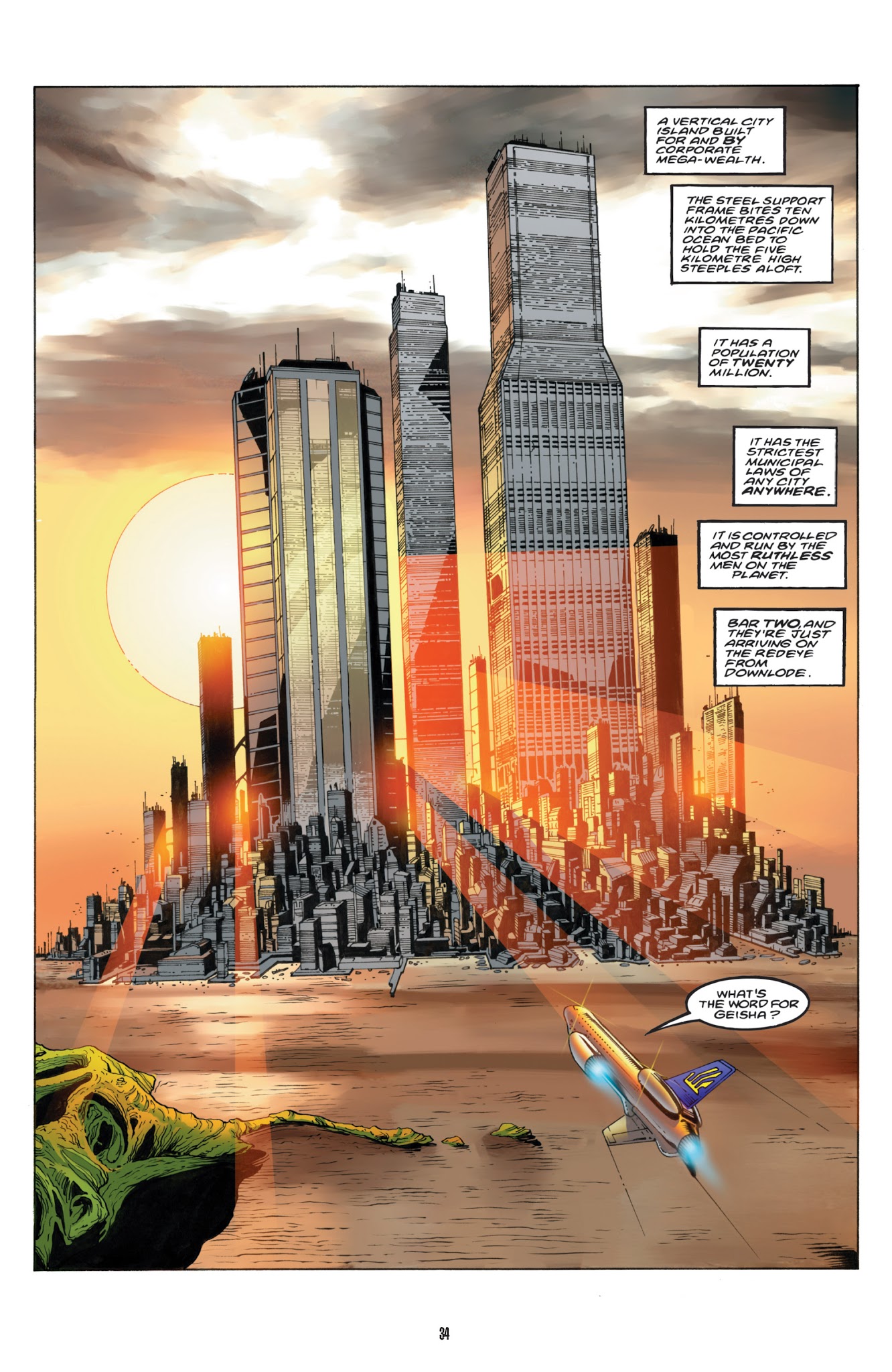 Read online Sinister Dexter comic -  Issue # TPB - 35