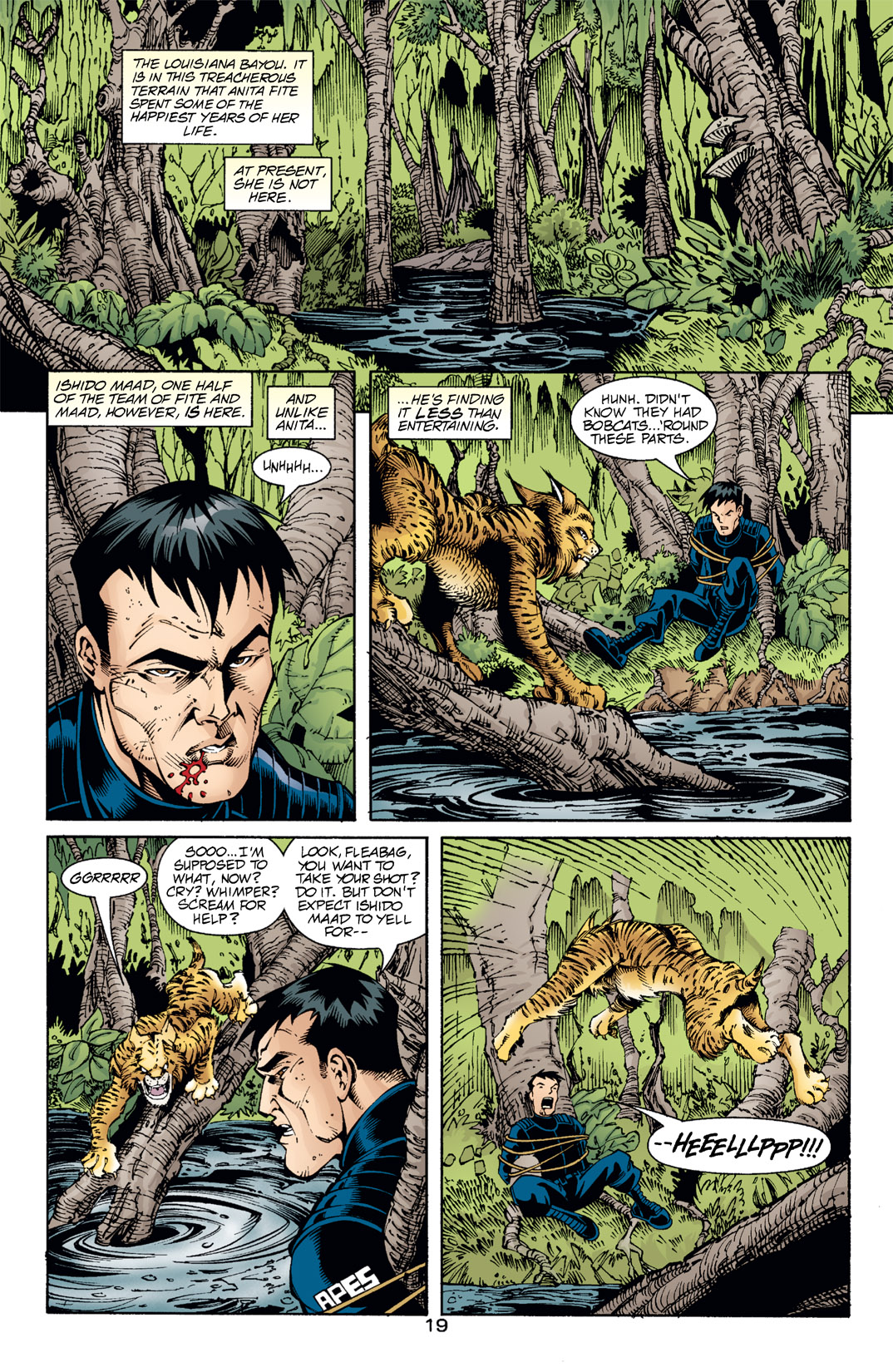 Read online Young Justice (1998) comic -  Issue #47 - 20