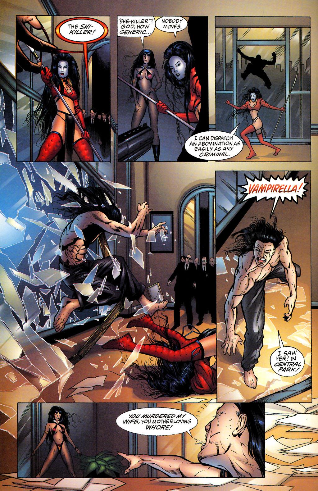 Read online Vampirella/Shi comic -  Issue # Full - 16