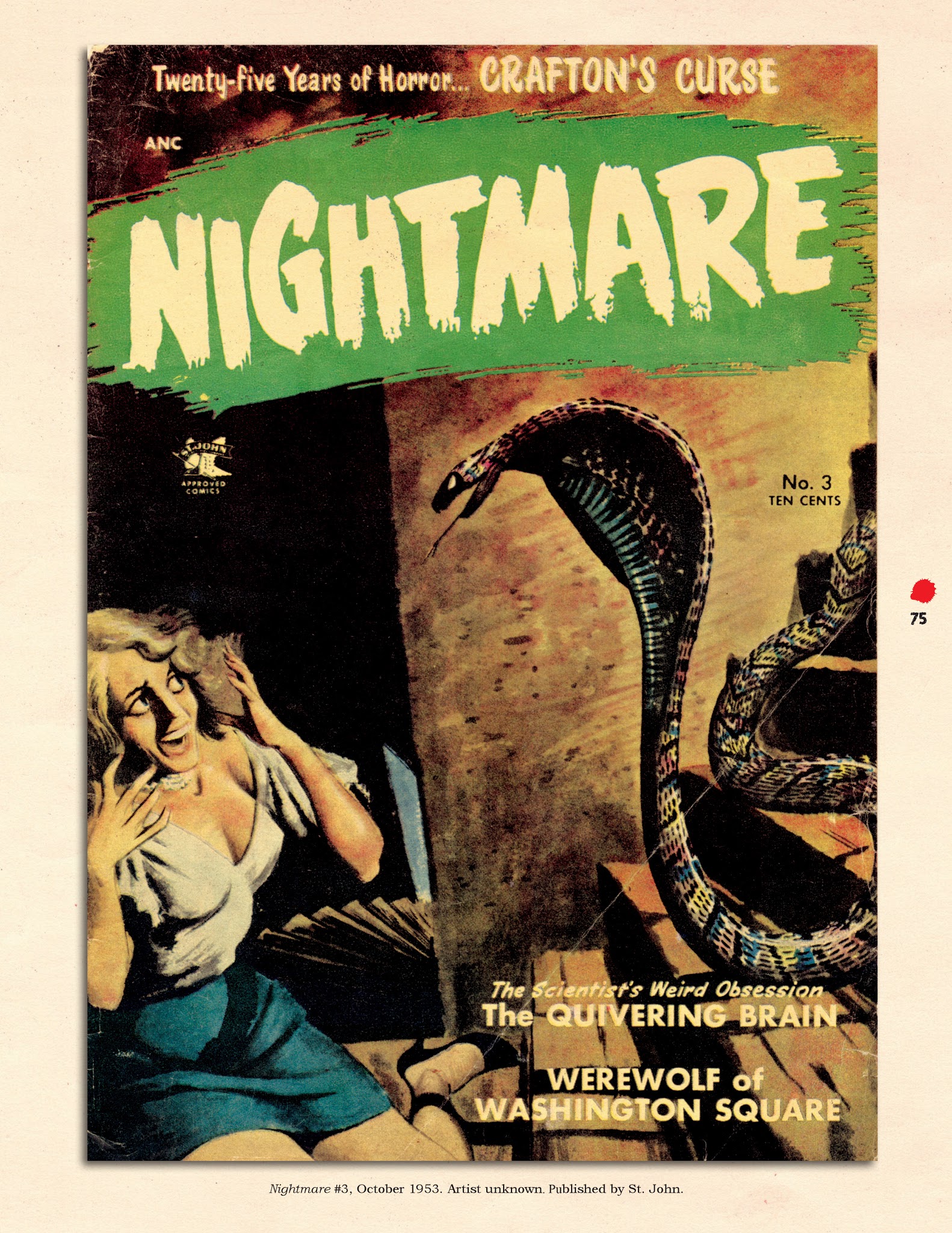 Read online Chilling Archives of Horror Comics comic -  Issue # TPB 15 - 76