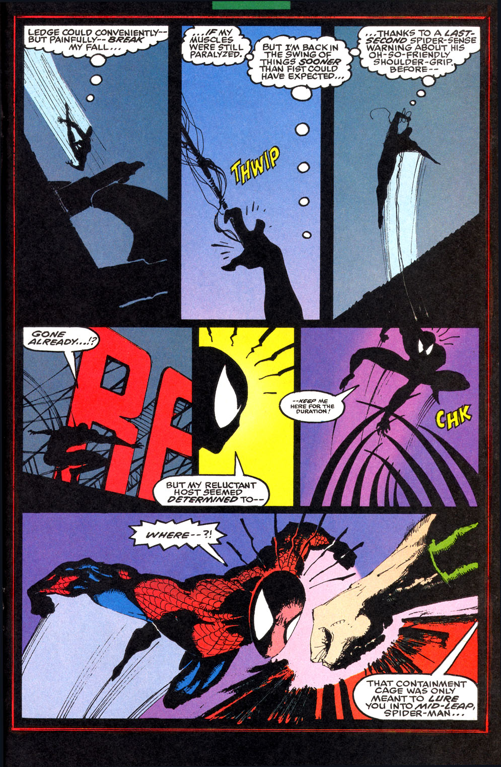 Read online Spider-Man (1990) comic -  Issue #41 - 'Storm Warnings' Part 1 - 14
