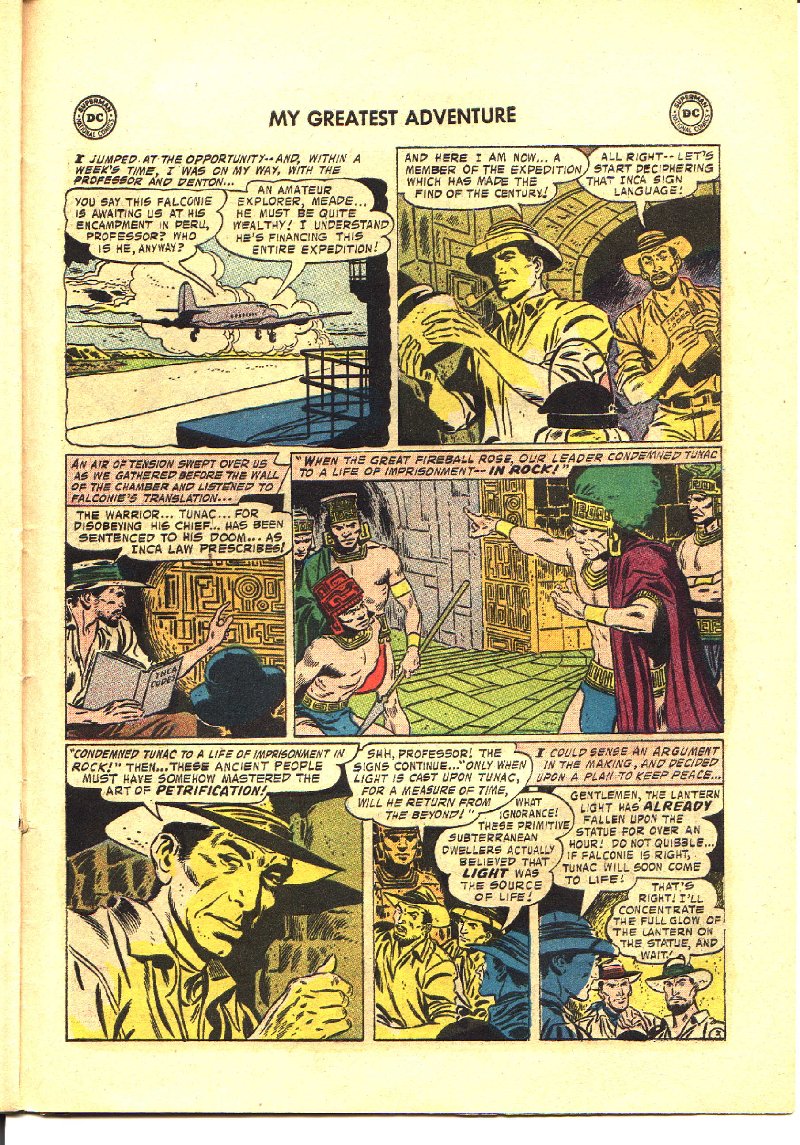 Read online My Greatest Adventure comic -  Issue #17 - 27