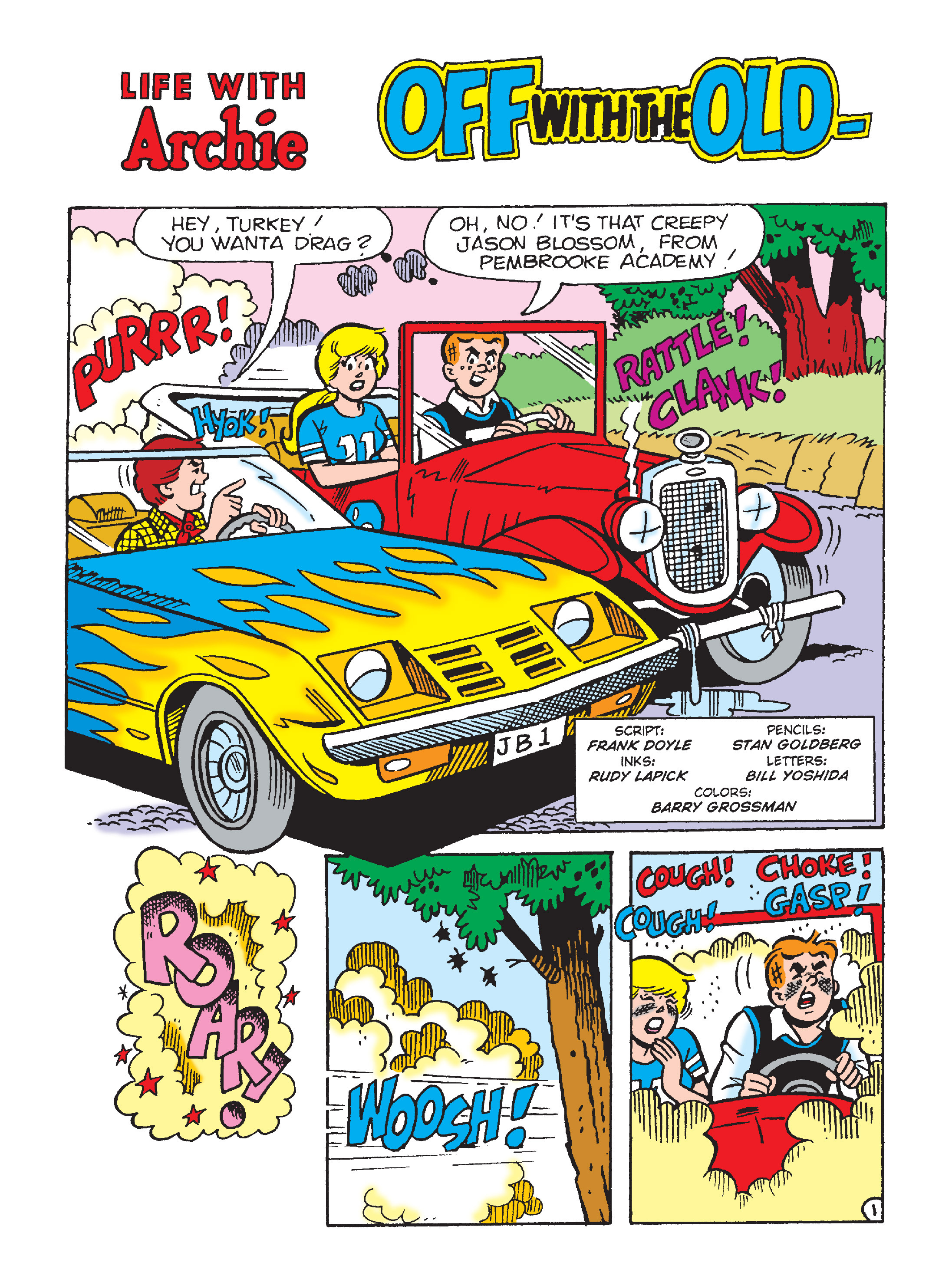 Read online Archie's Double Digest Magazine comic -  Issue #241 - 62