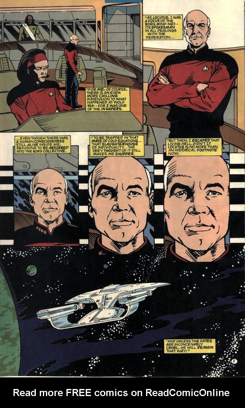 Read online Star Trek: The Next Generation (1989) comic -  Issue #47 - 3