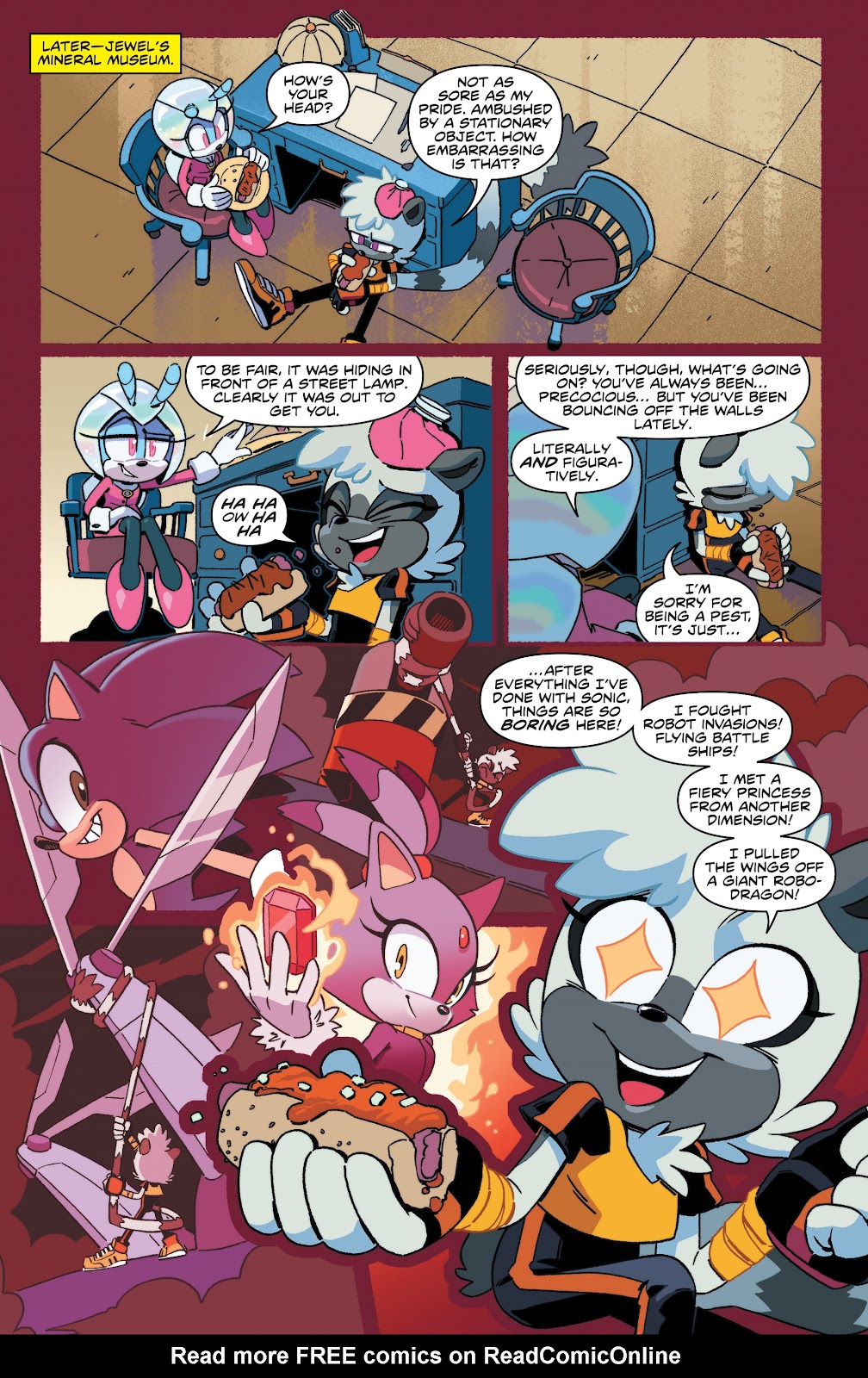 Sonic the Hedgehog (2018) issue 20 - Page 31