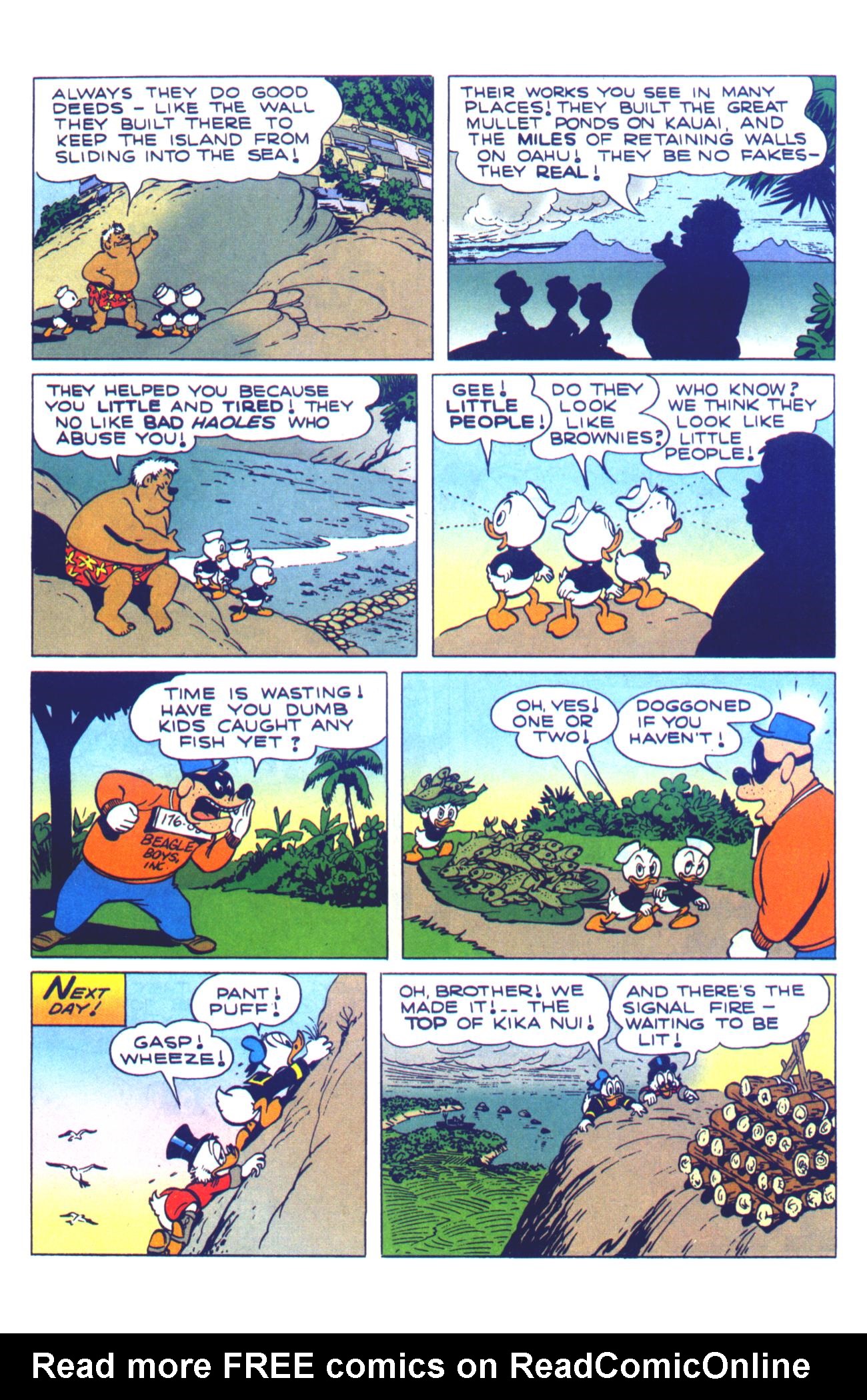 Read online Walt Disney's Uncle Scrooge Adventures comic -  Issue #47 - 27