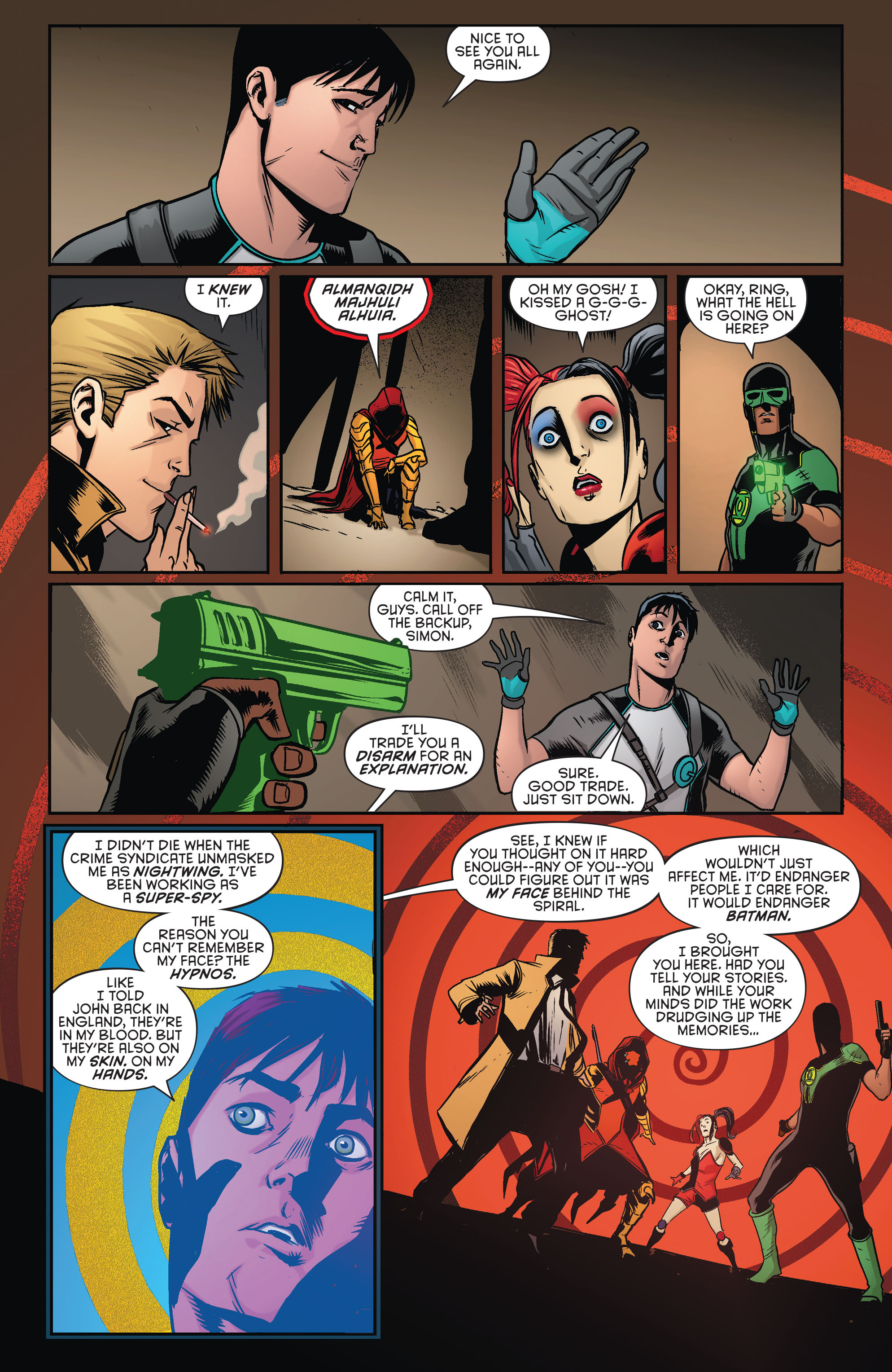Read online Grayson comic -  Issue # _Annual 3 - 36