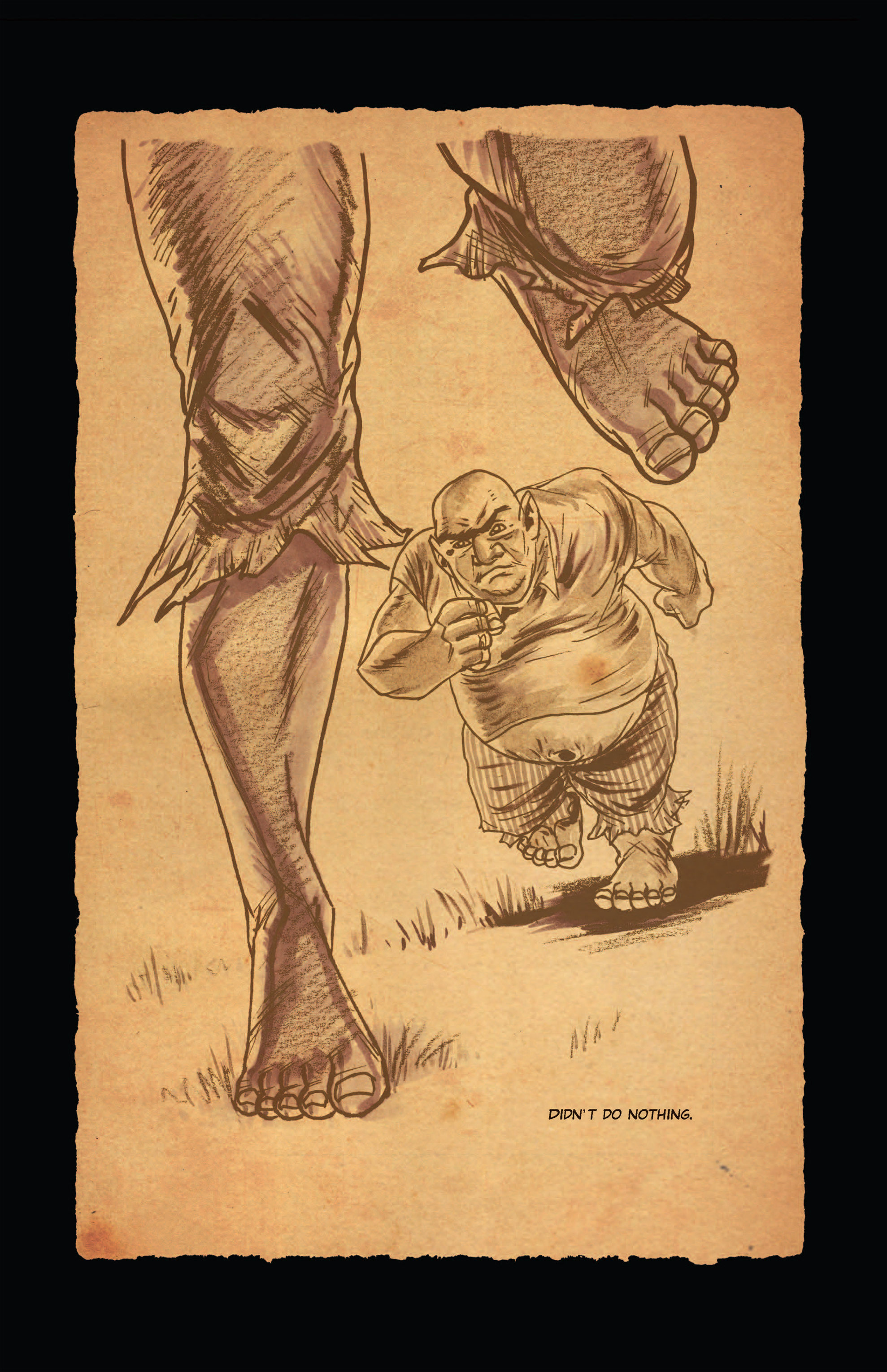 Read online Pirate Eye comic -  Issue # TPB - 104